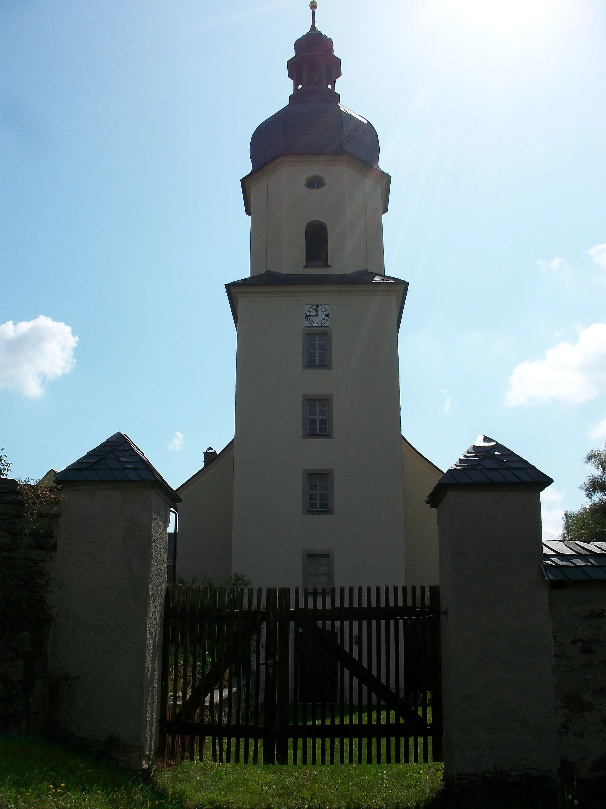 Photo showing: Kirche Geilsdorf