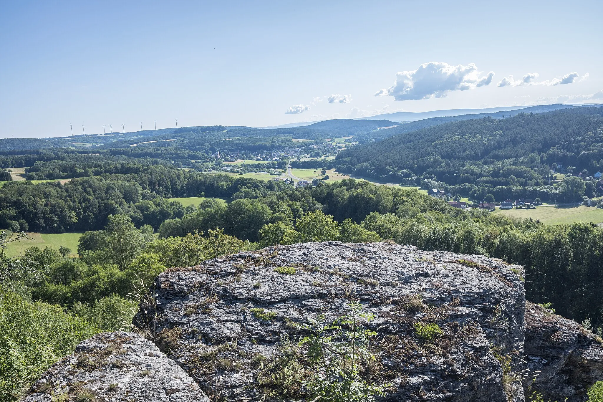 Photo showing: LSG "Fränkische Schweiz - Veldensteiner Forst" im Regierungsbezirk Oberfranken