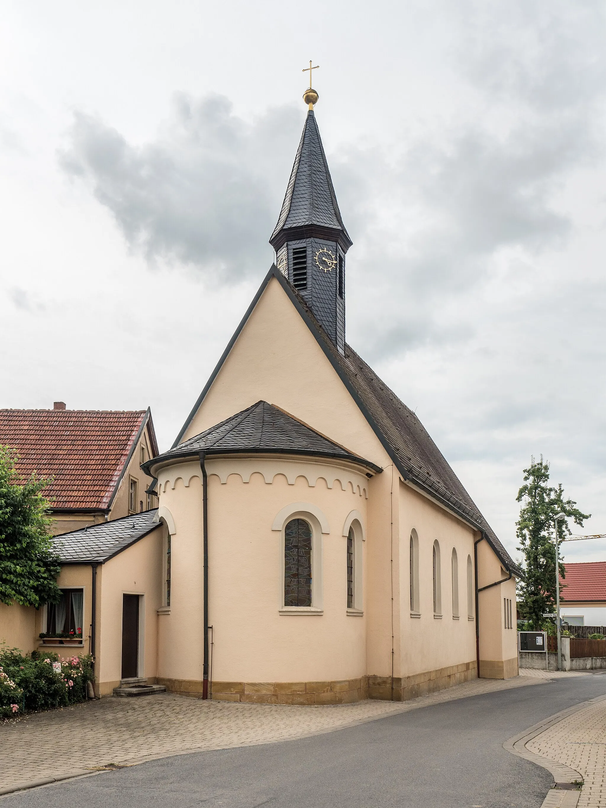 Photo showing: This is a picture of the Bavarian Baudenkmal (cultural heritage monument) with the ID