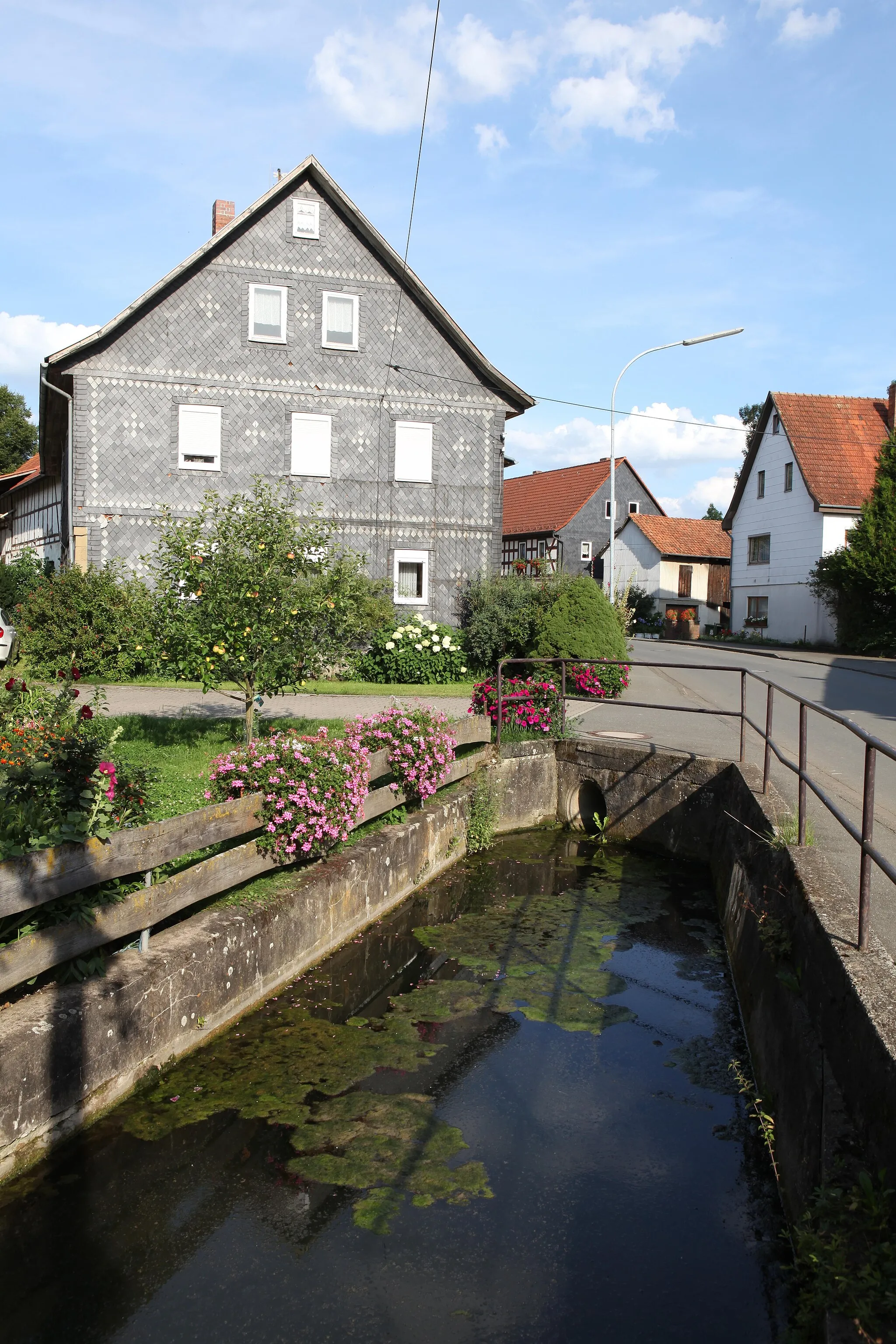 Photo showing: Lempertshausen Ot von Bad Rodach