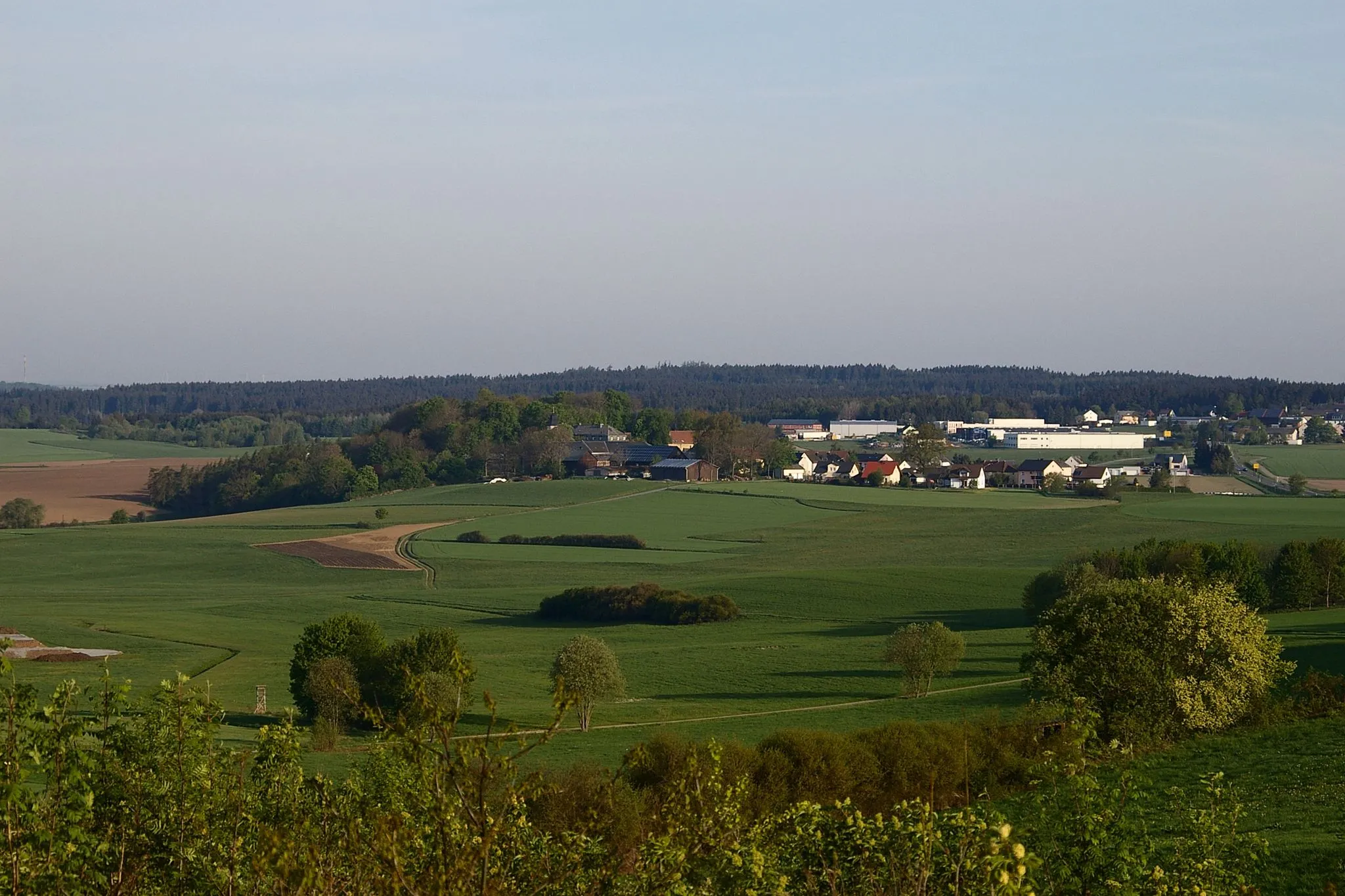 Photo showing: Schlossgattendorf near Hof/Saale, Bavaria