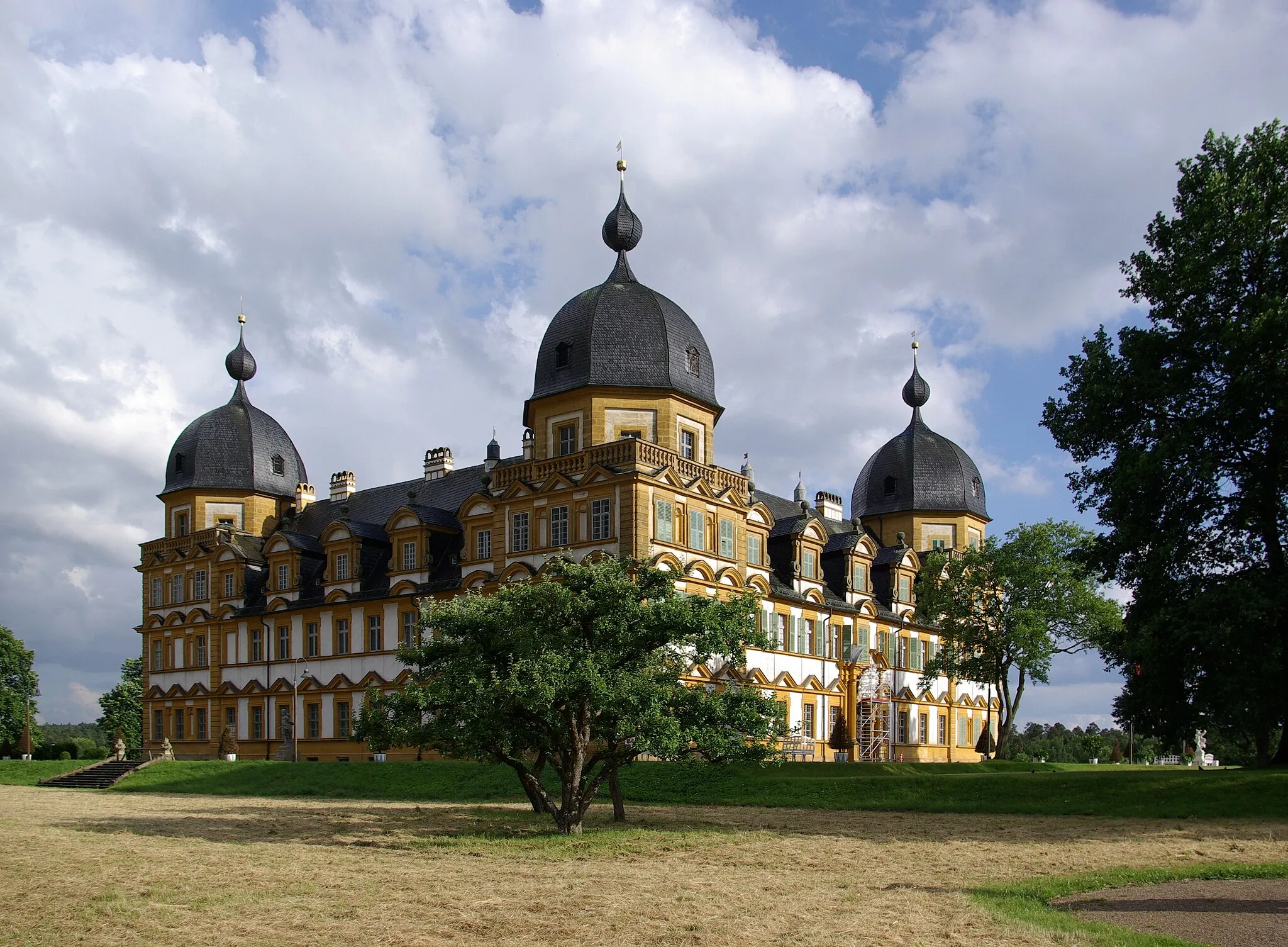 Photo showing: Germany, Seehof palace near Bamberg