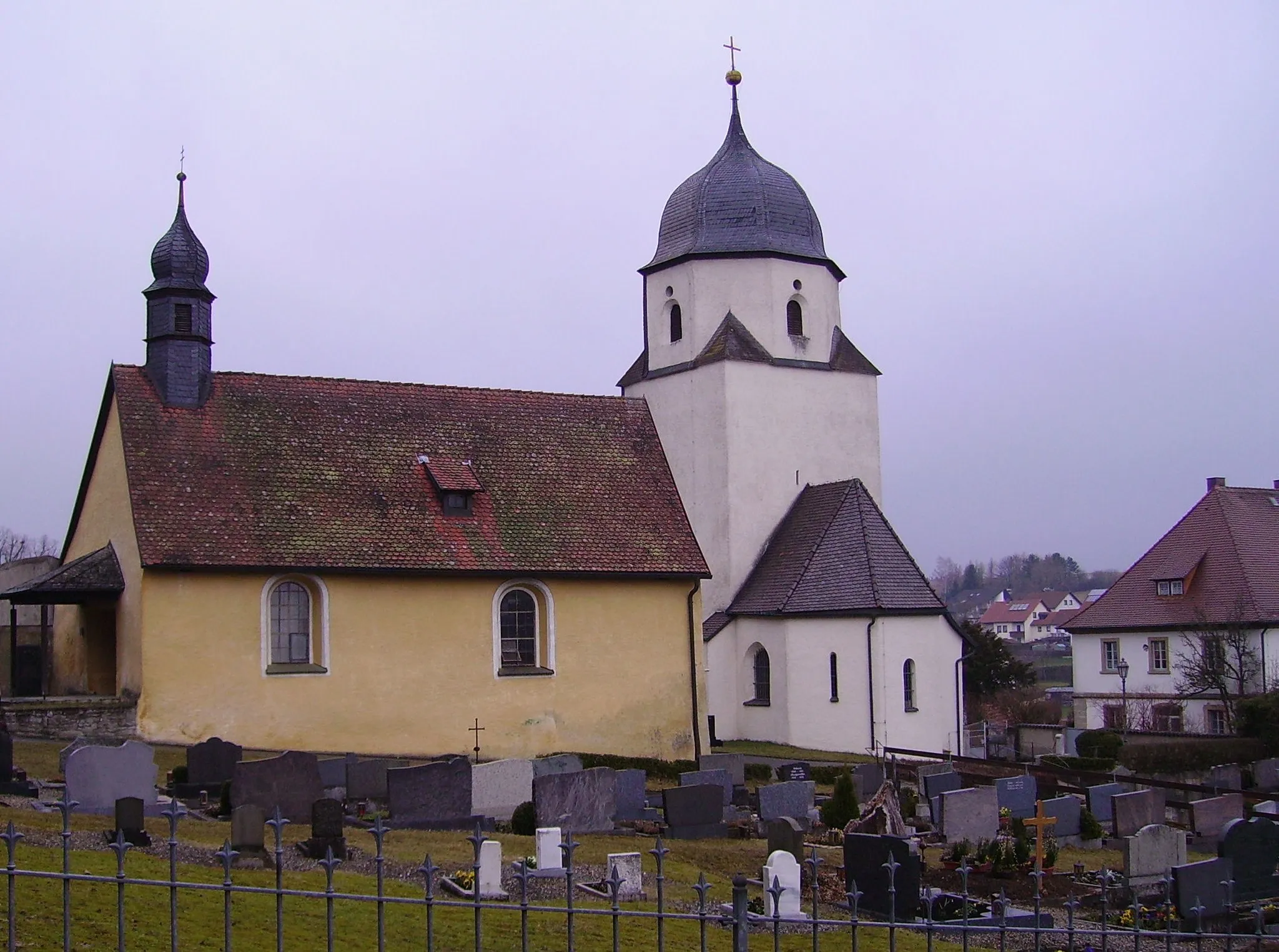 Photo showing: chapel in Königsfeld in Oberfranken,Germany