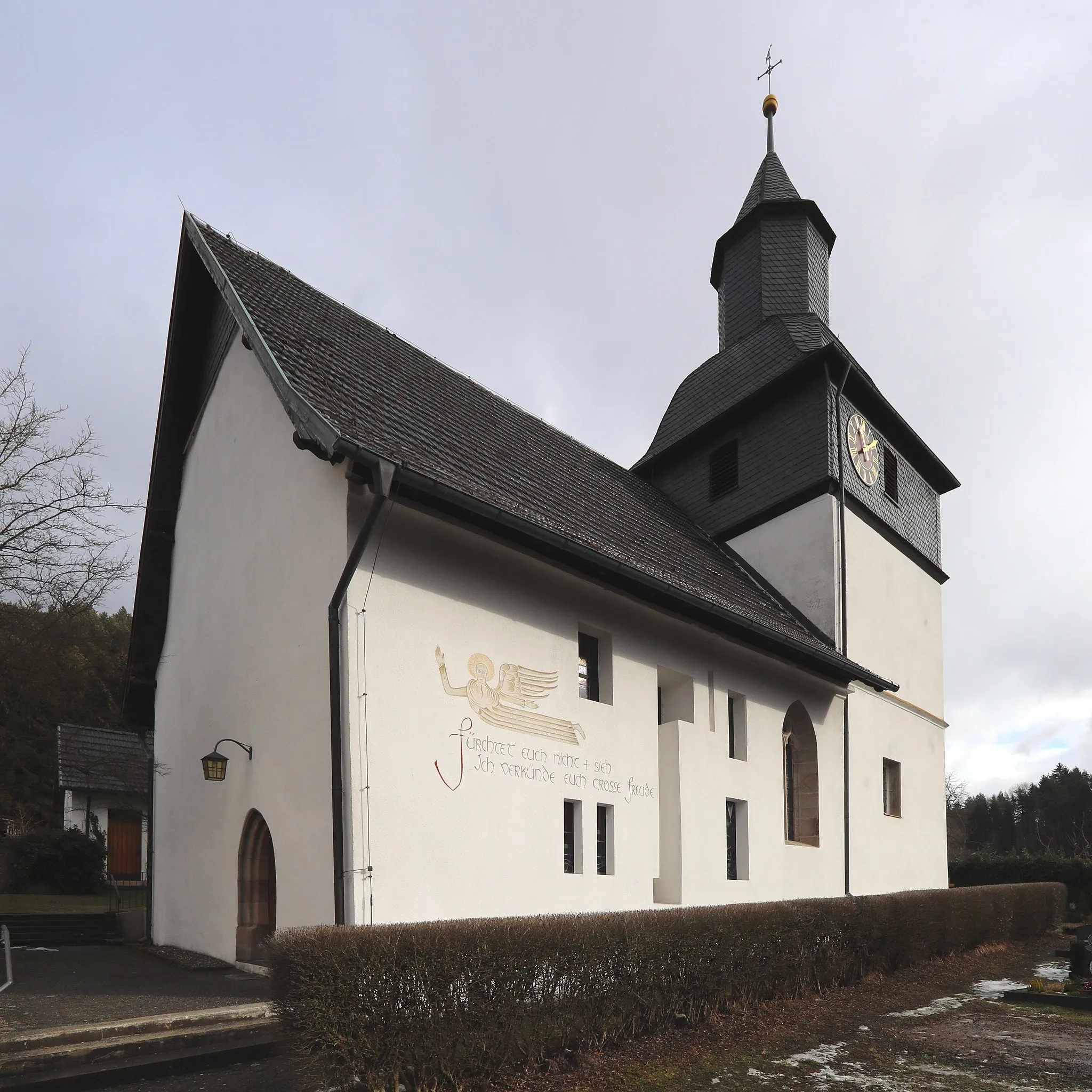 Photo showing: St. Egidius in Gössersdorf