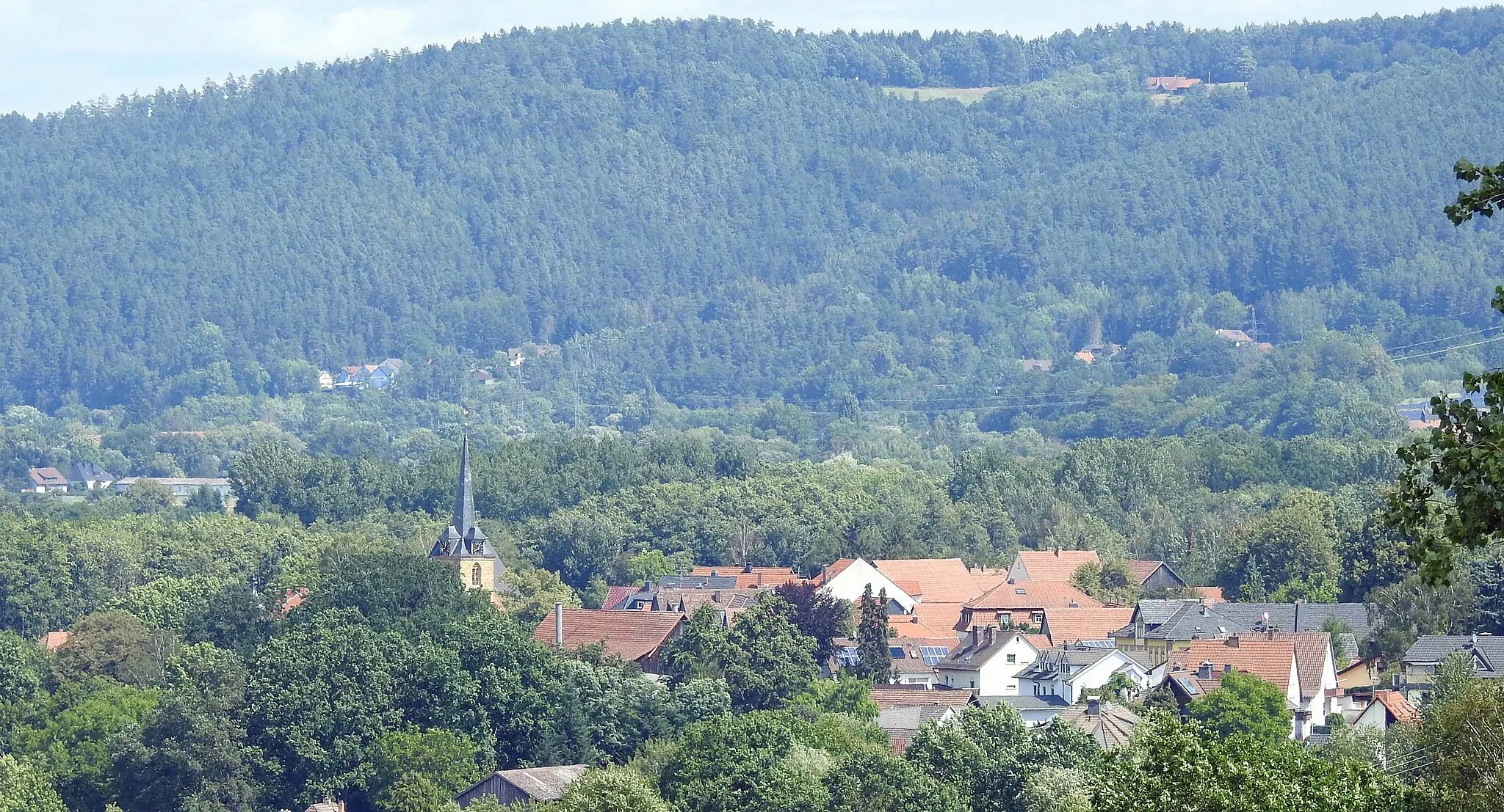 Photo showing: Küps von Südwesten