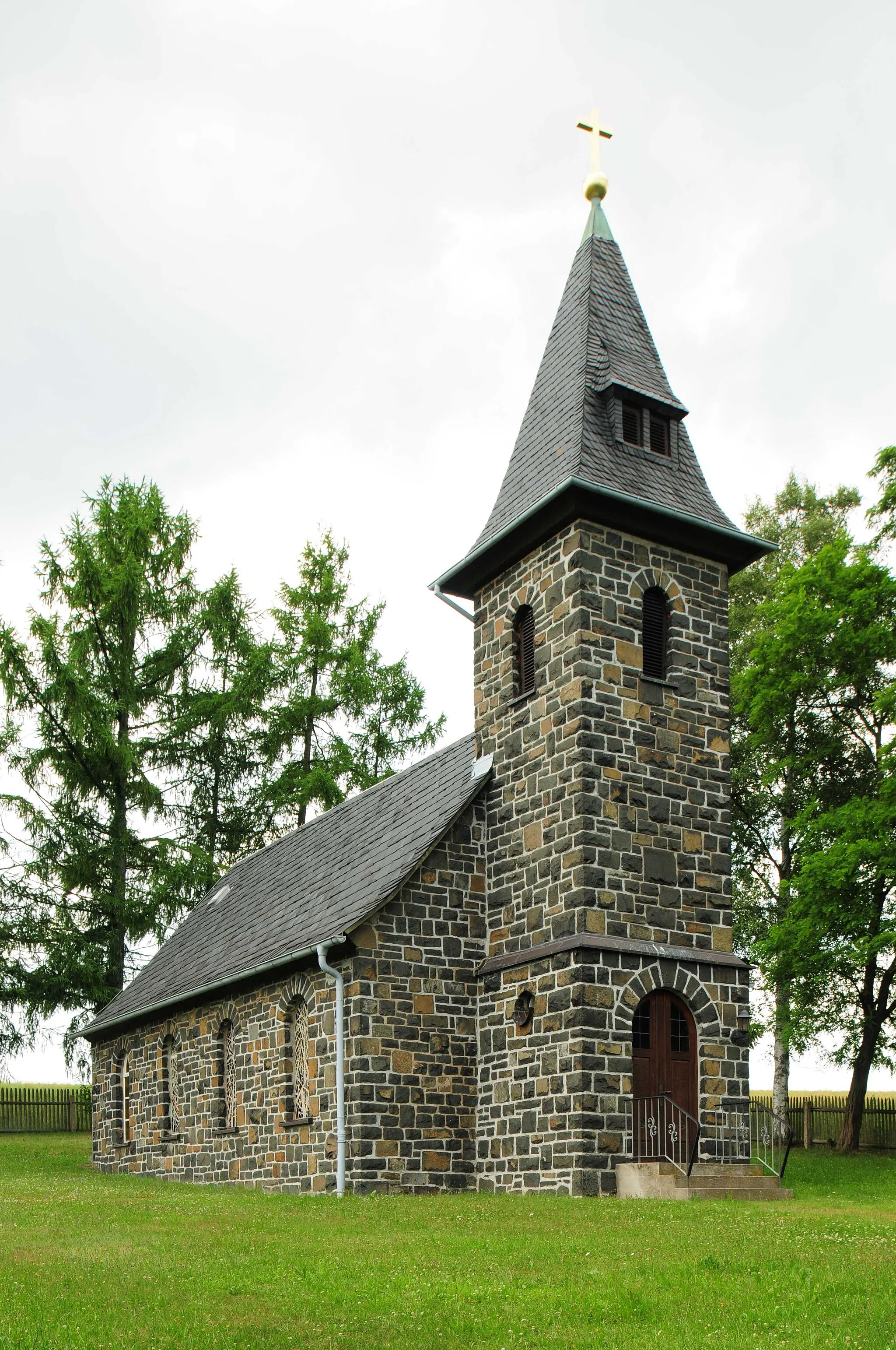 Photo showing: Saalburg-Ebersdorf, OT Raila: Emmauskapelle (Saale-Orla-Kreis, Freistaat Thüringen, Deutschland)