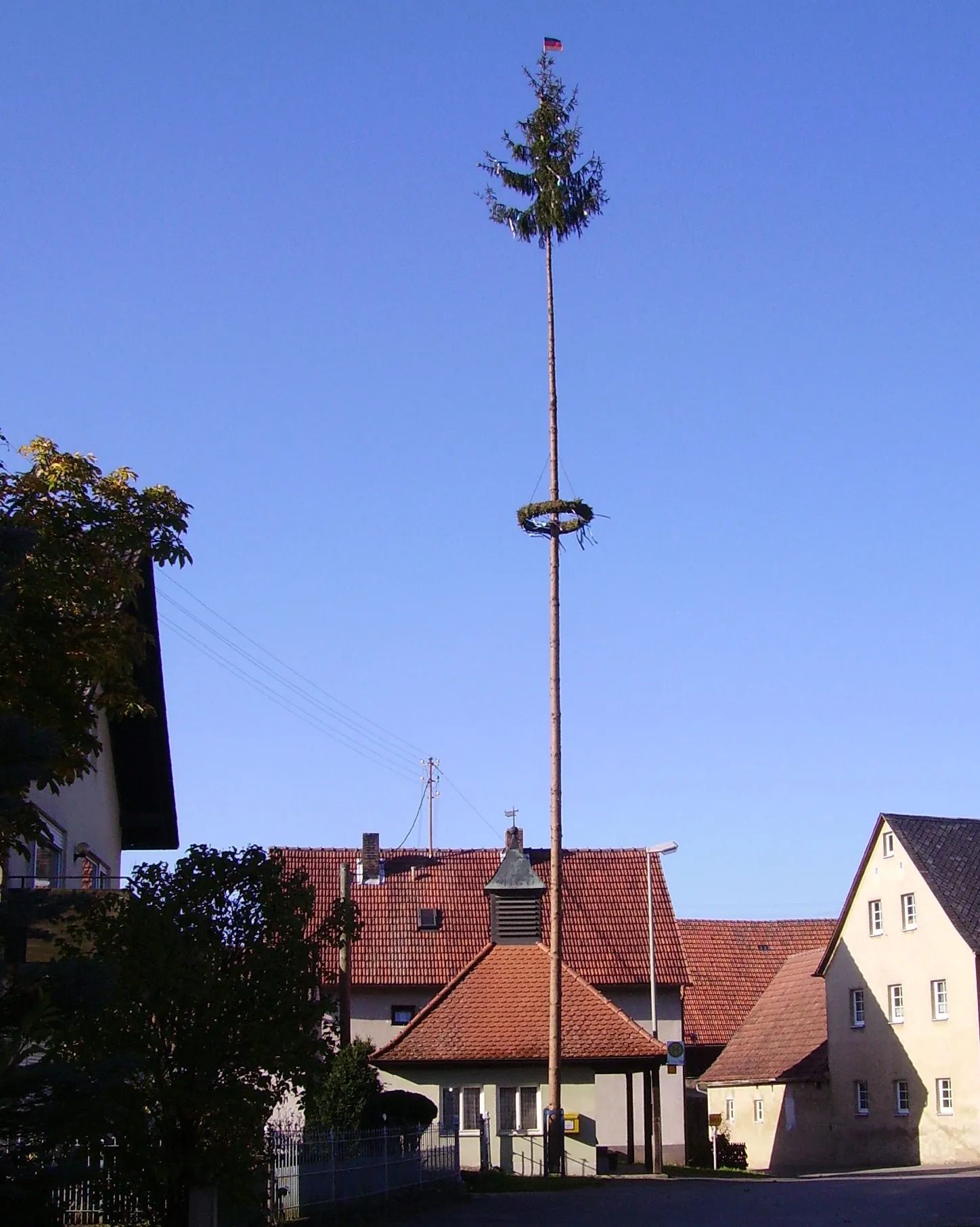 Photo showing: view of Störnhof, part of Wiesenttal in Upper Franconia, Germany