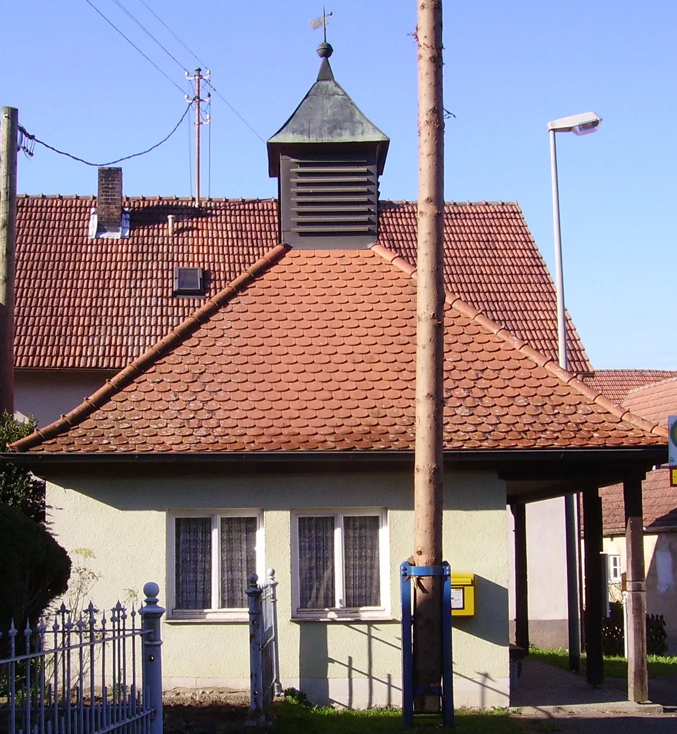 Photo showing: view of Störnhof, part of Wiesenttal in Upper Franconia, Germany