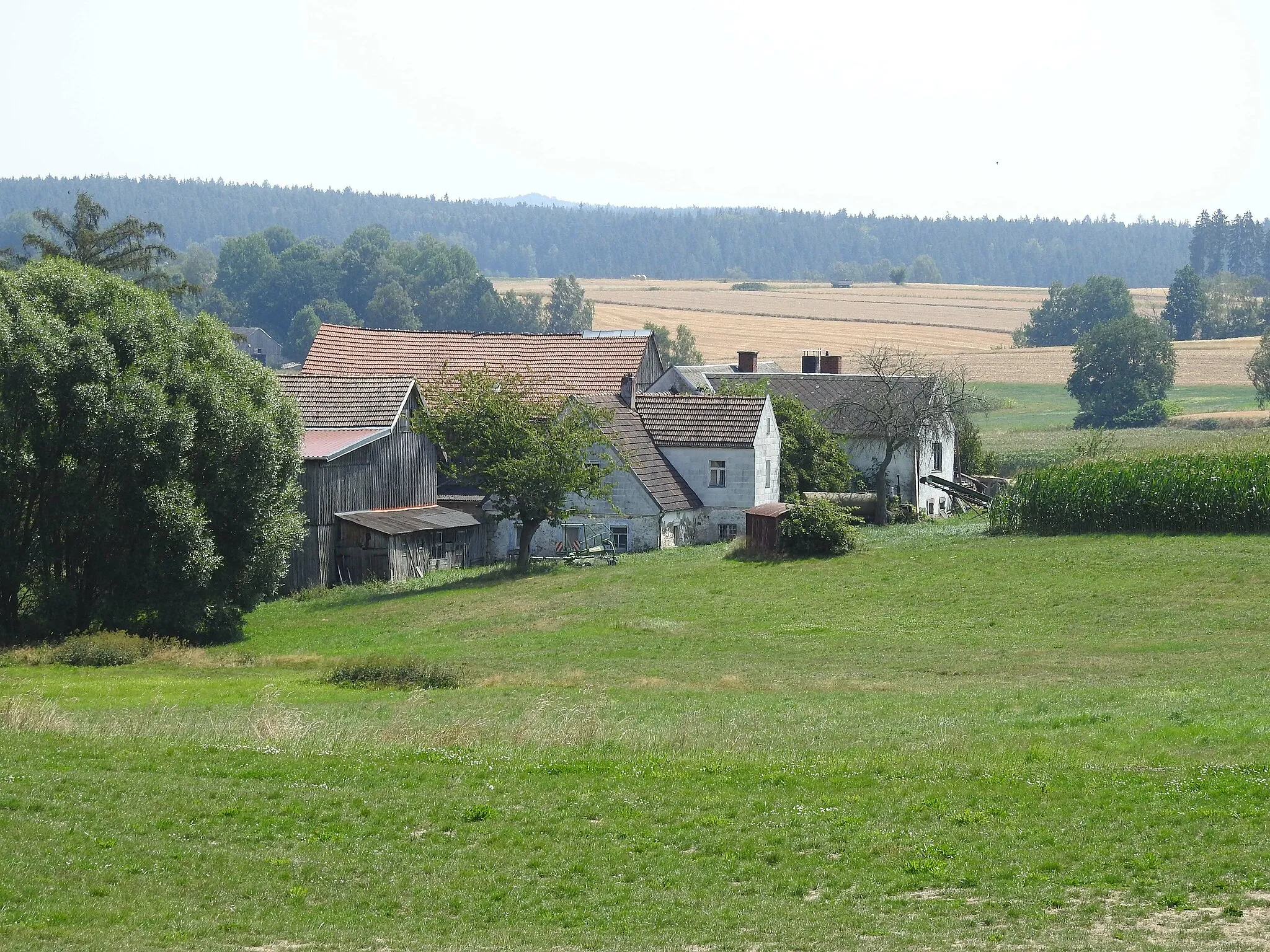 Photo showing: Bei Oberweißenbach, Selb