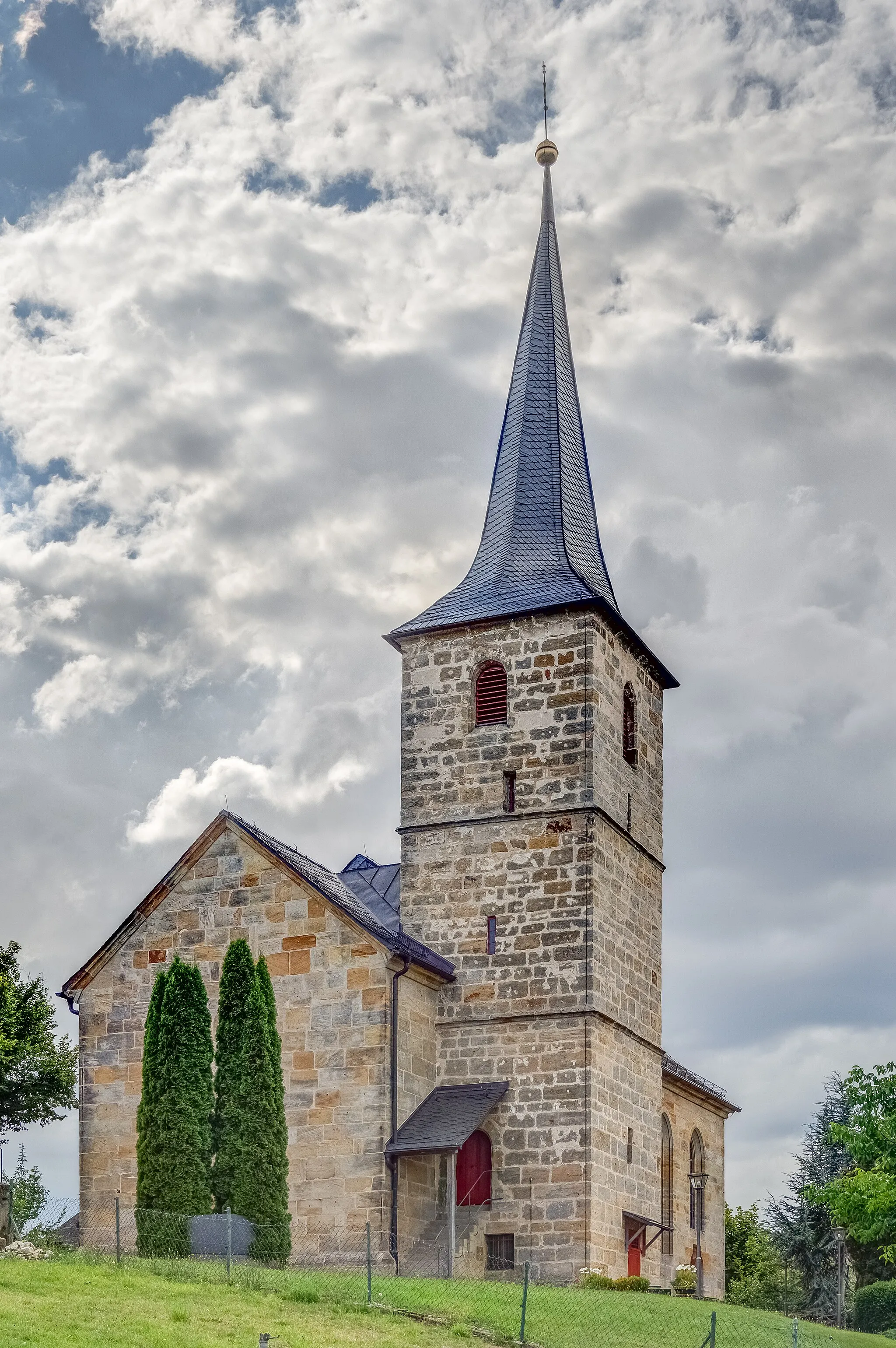 Photo showing: Evangelical Lutheran Parish Church of St. Mary, Peesten 21