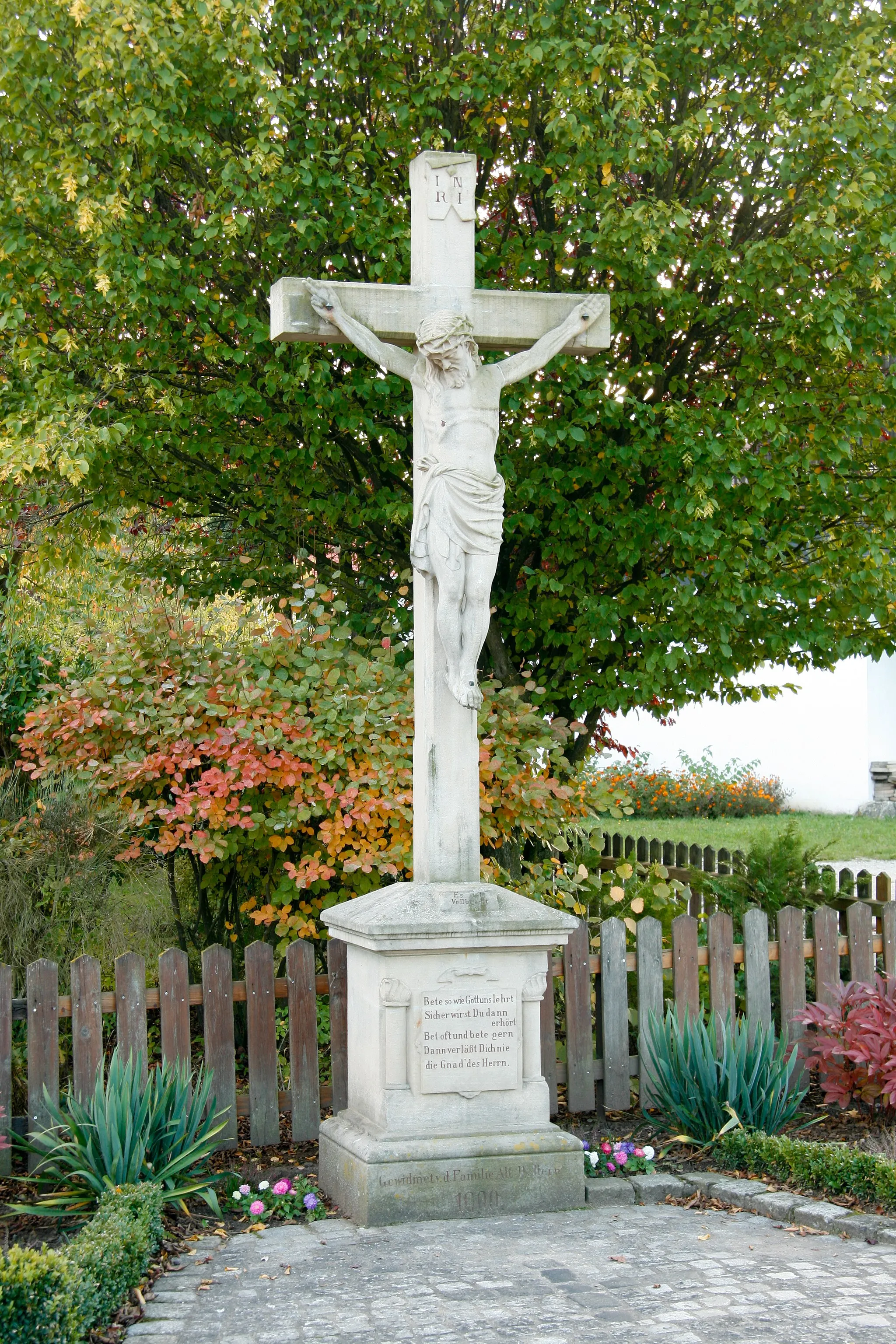 Photo showing: Kruzifix in Dellern