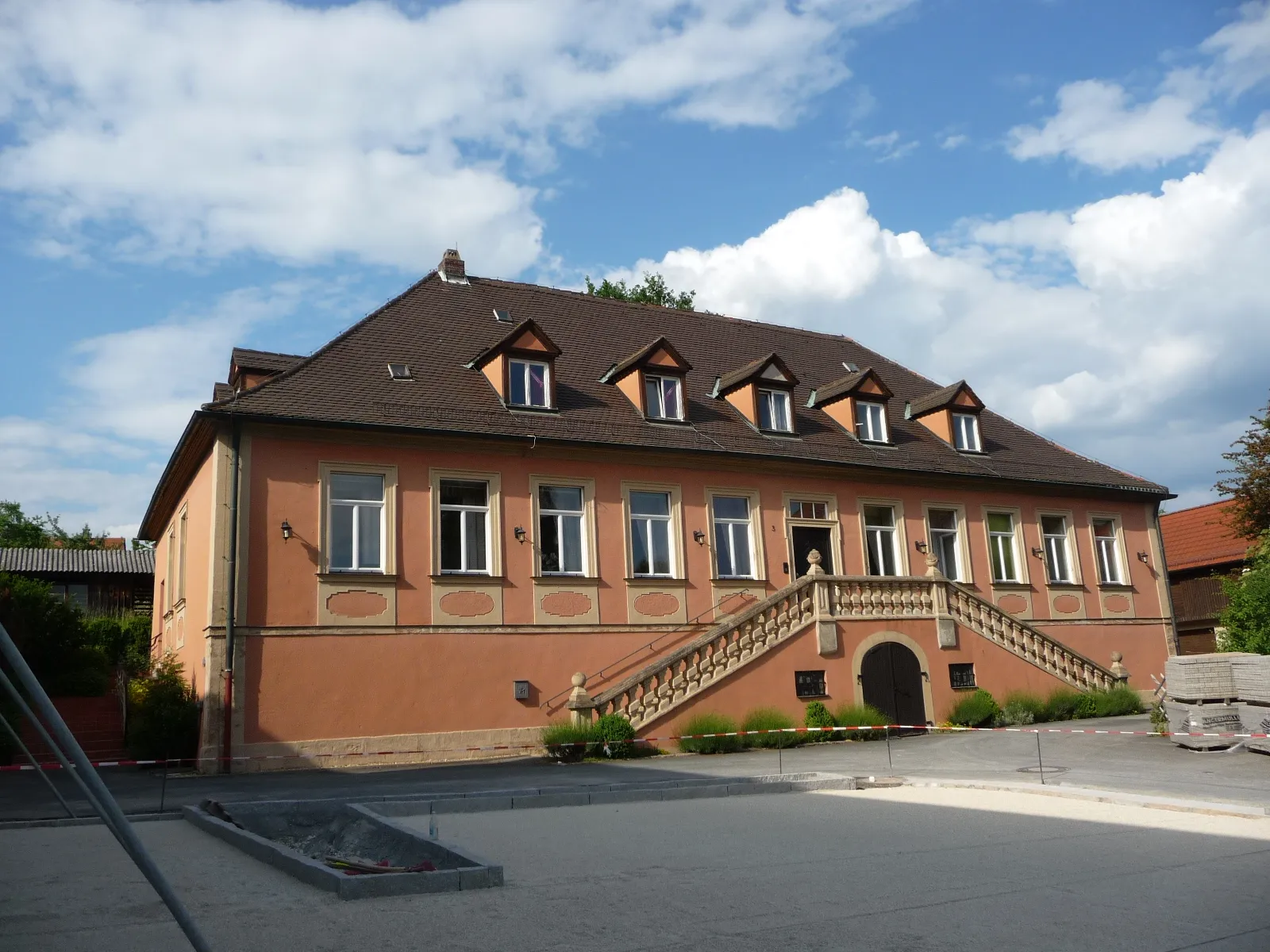 Photo showing: Stegaurach ist eine Gemeinde im oberfänkischen Landkreis Bamberg im Norden Bayerns.