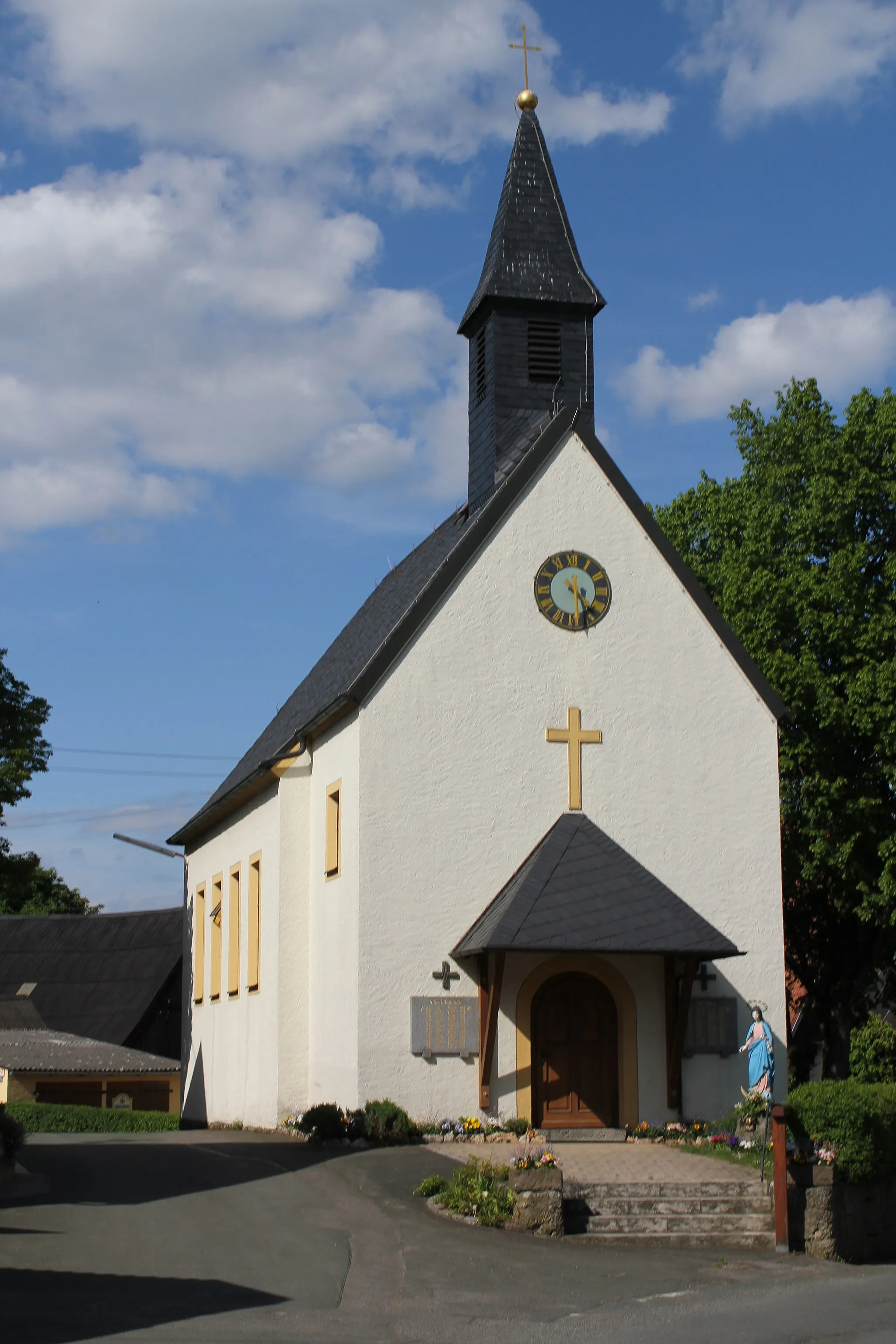 Photo showing: Die Kapelle in Bojendorf
