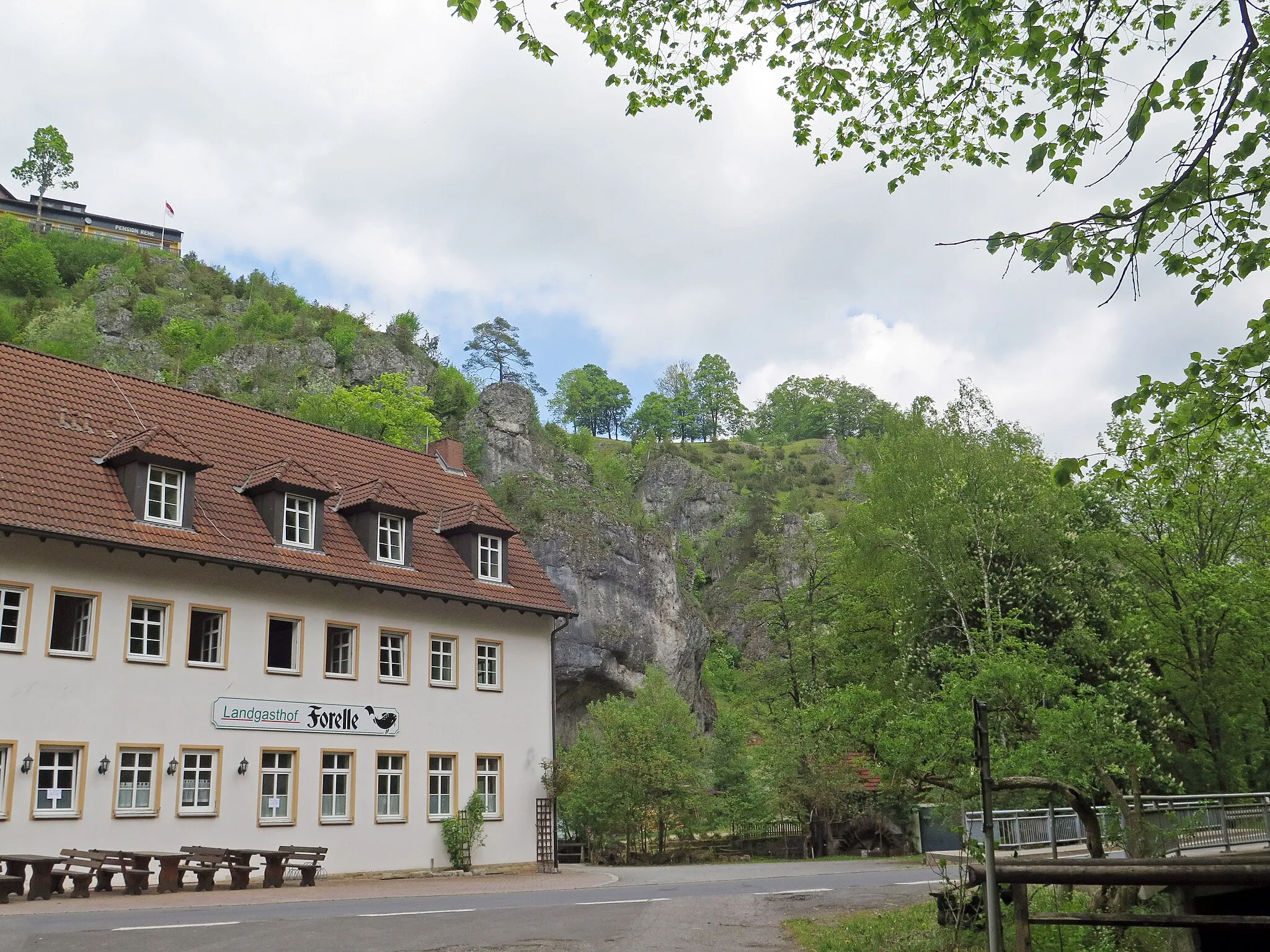 Photo showing: FFH-Gebiet "Trockenrasen, Wiesen und Wälder um Weismain"