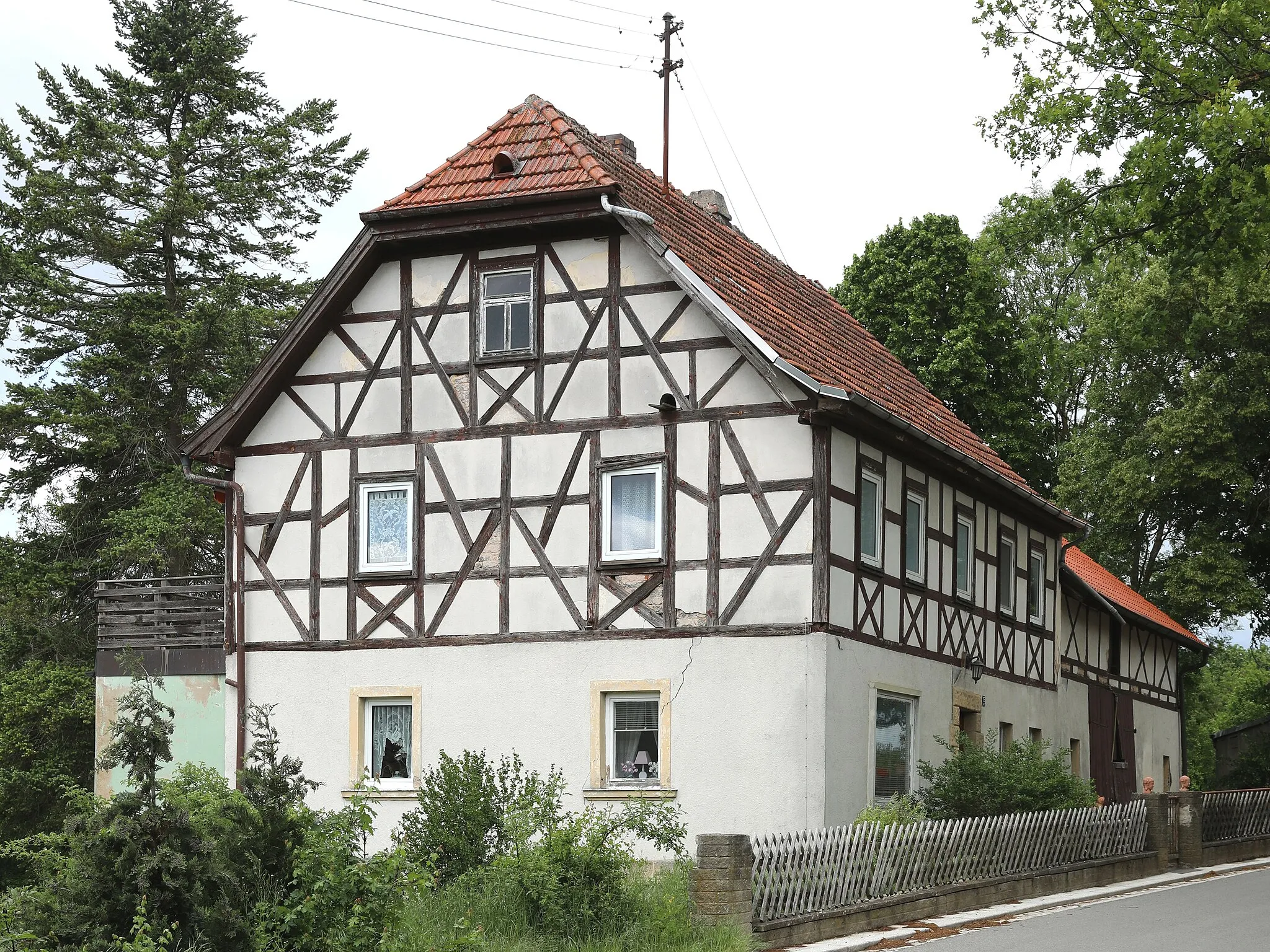 Photo showing: Bauernhaus in Mönchkröttendorf
