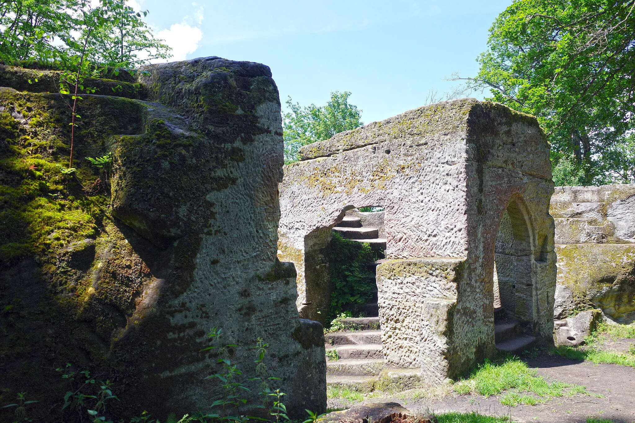 Photo showing: Ruine Rotenhan