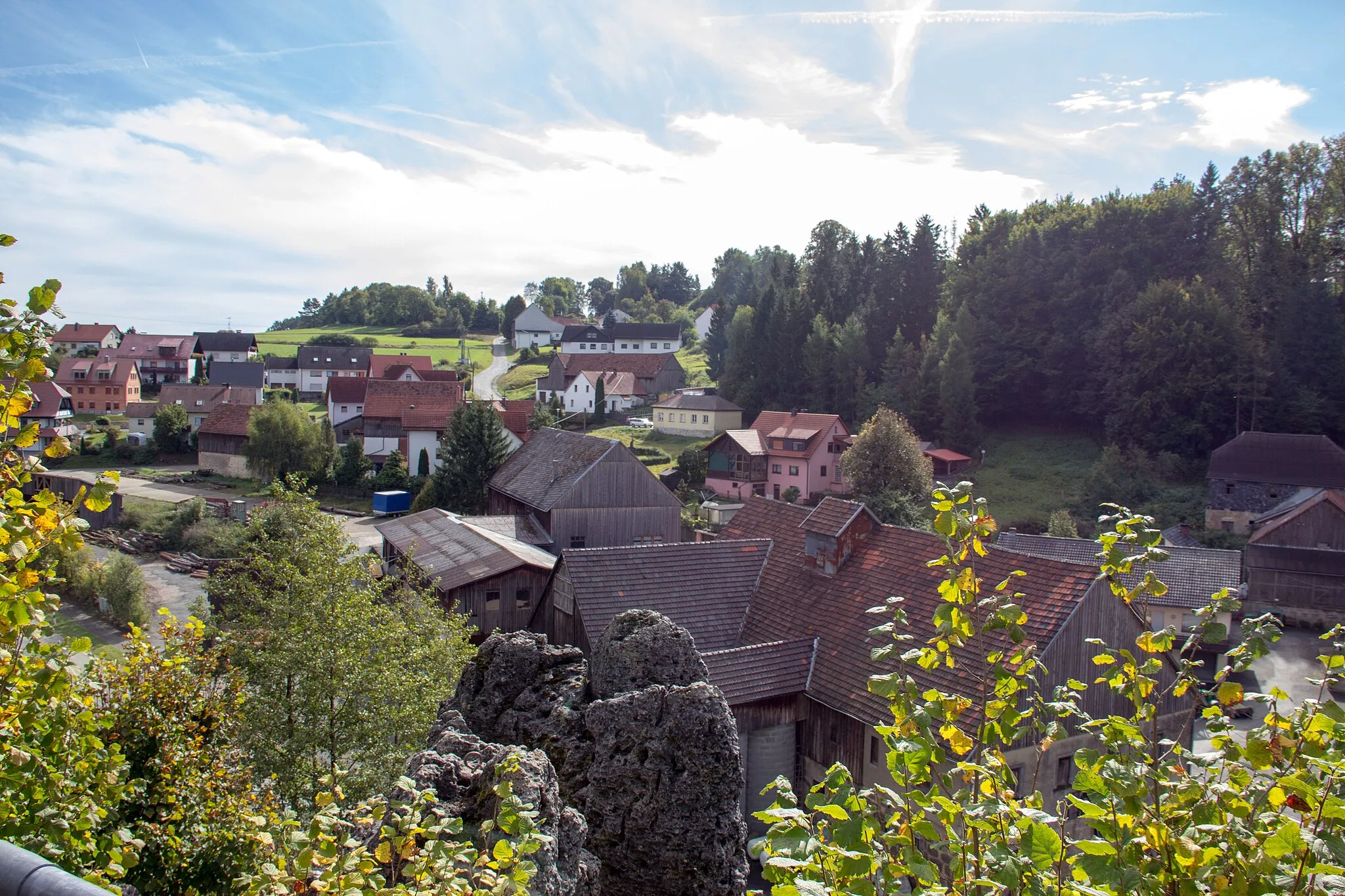 Photo showing: Neuhaus, Aufseß