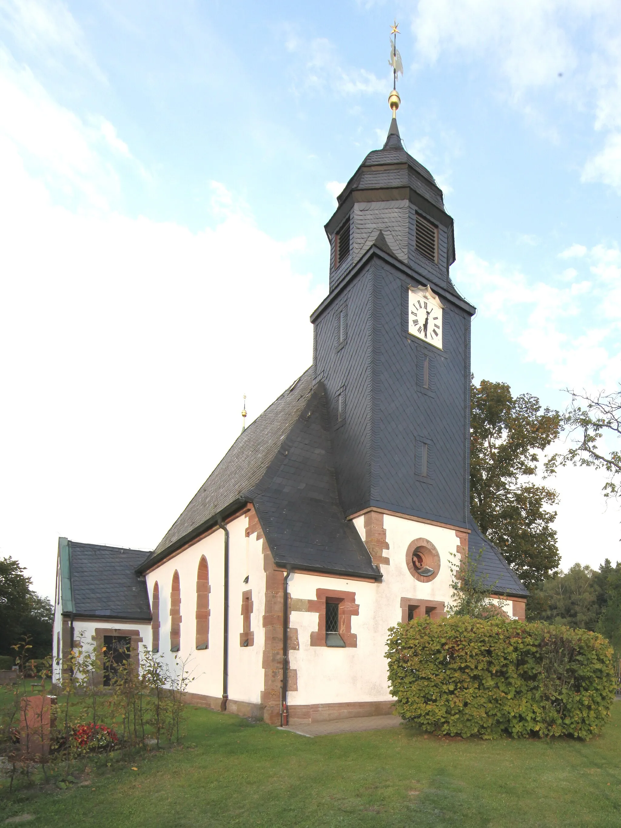 Photo showing: Bergkirche in Höhn