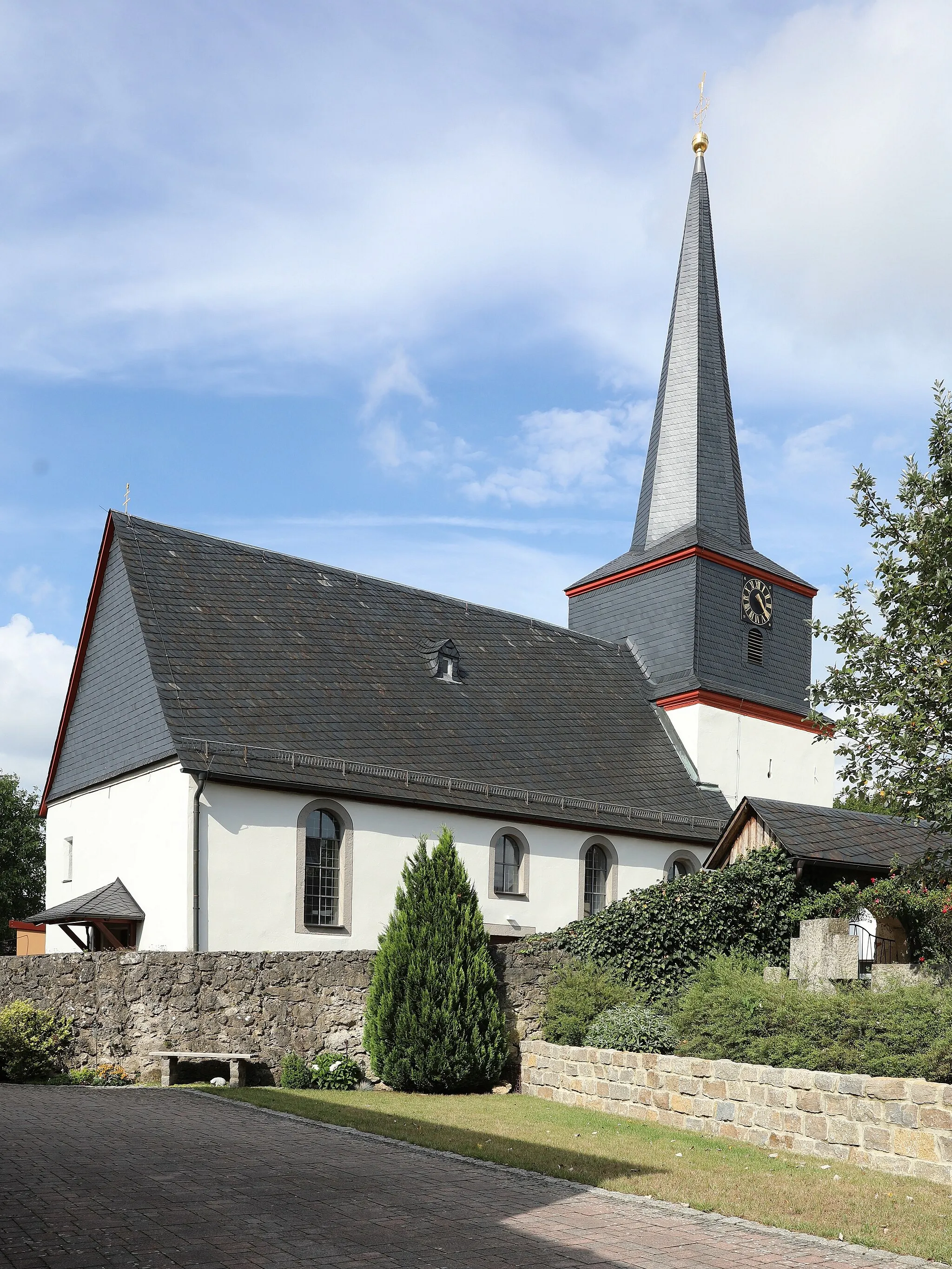 Photo showing: katholische Filialkirche St. Andreas in Weiden