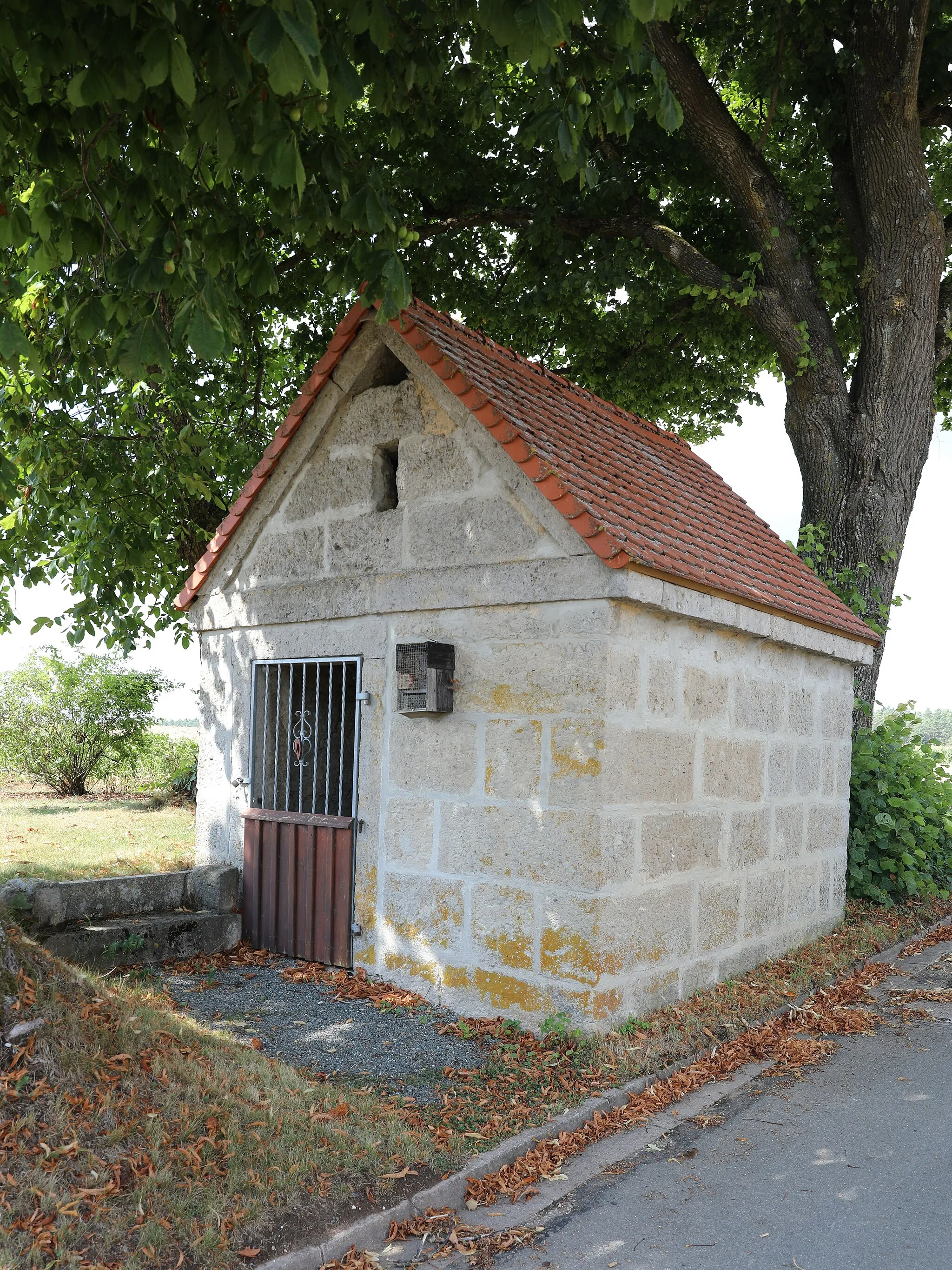 Photo showing: Kapelle in Seubersdorf