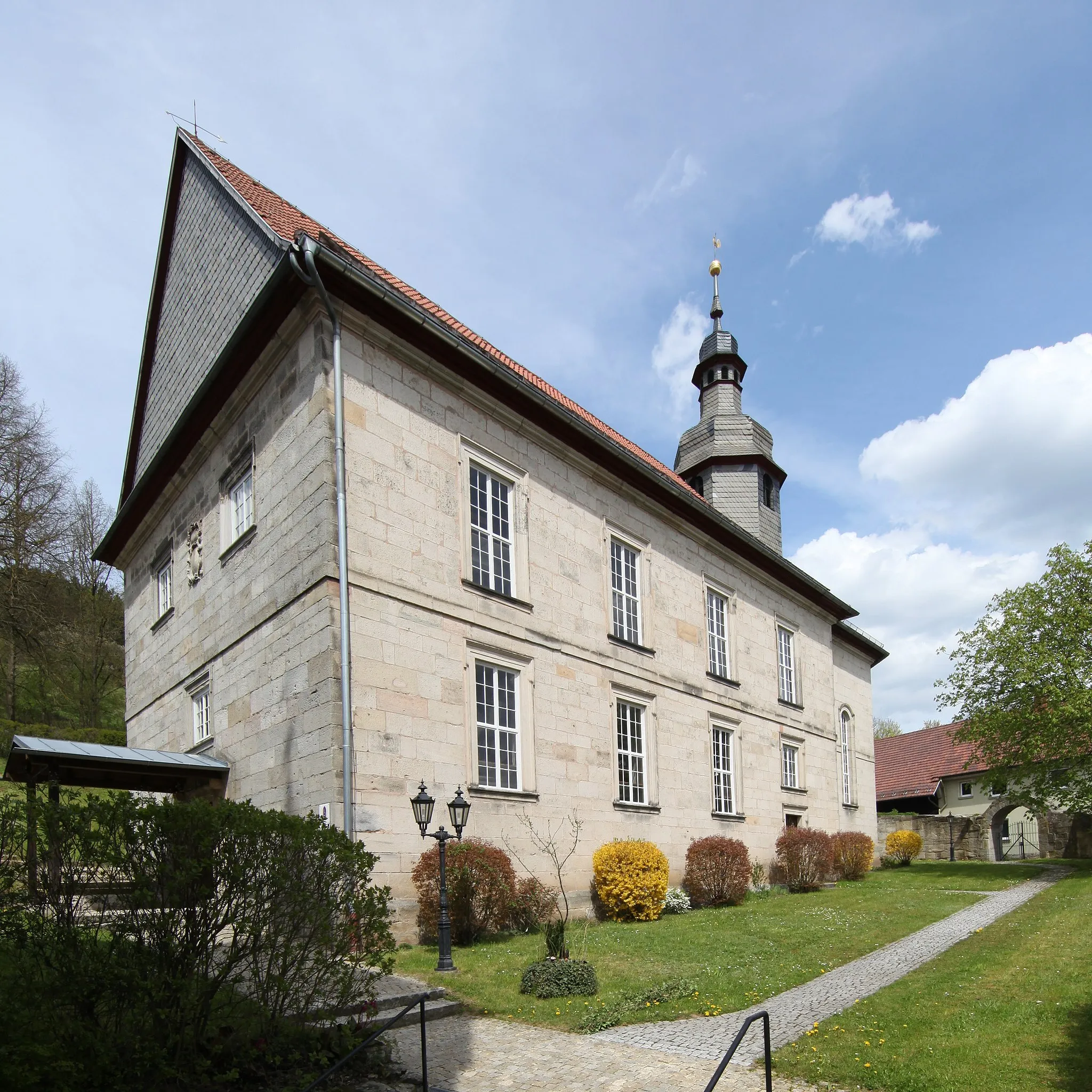 Photo showing: Evangelische Matthäuskirche, Gestungshausen