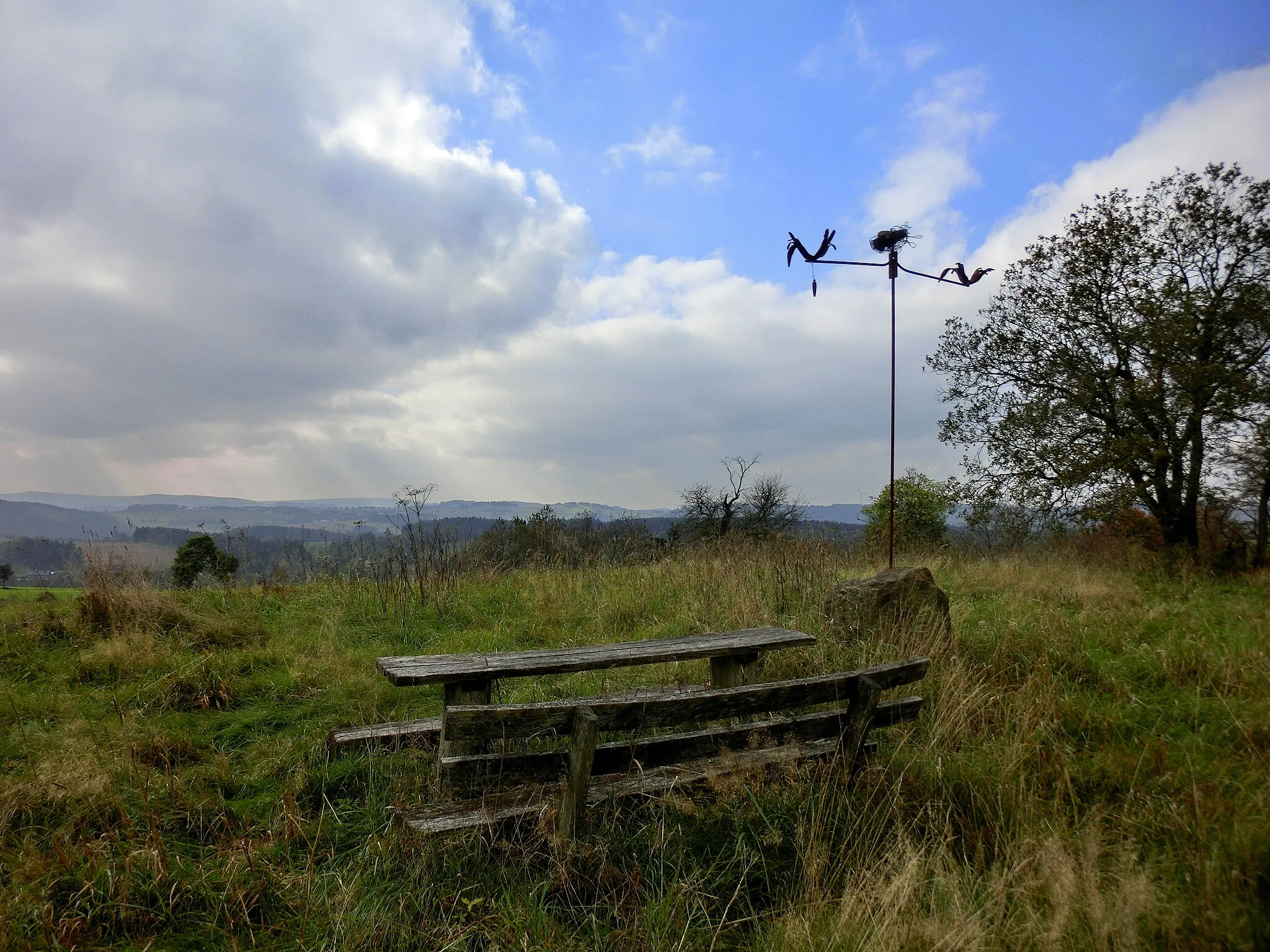 Photo showing: Auf dem Krähenberg