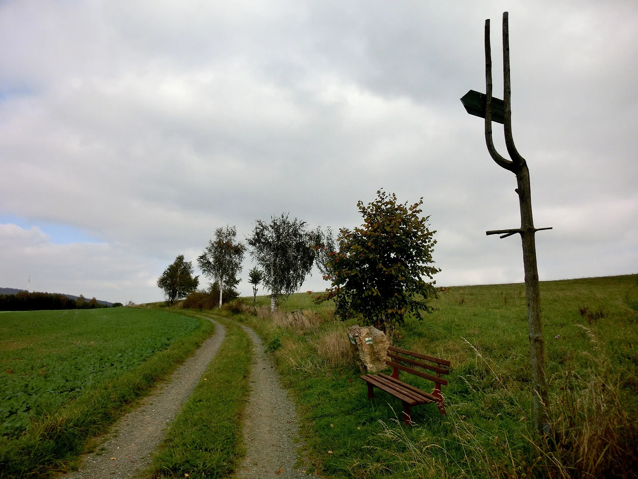 Photo showing: Wanderweg