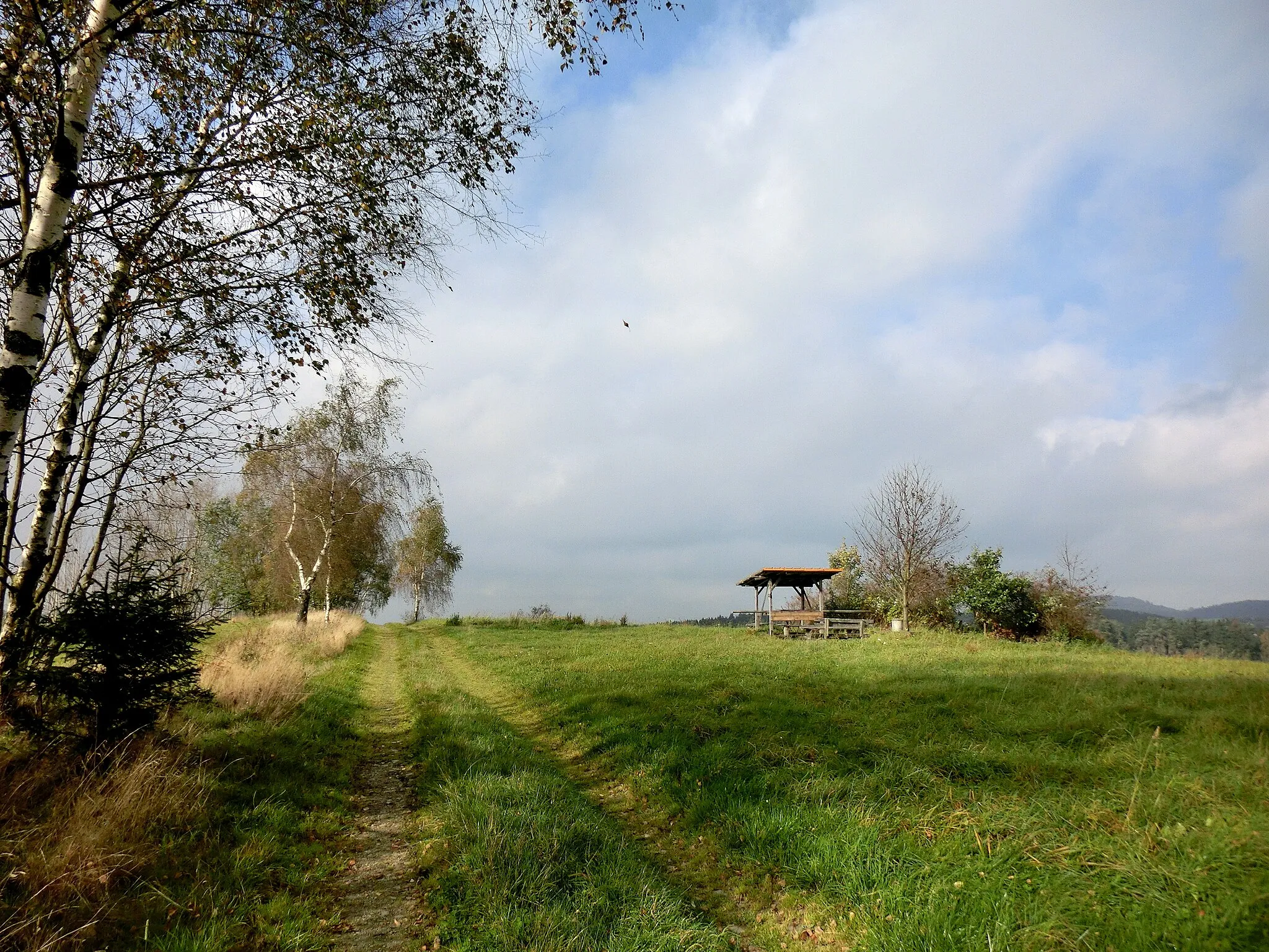 Photo showing: Rastplatz auf dem Marienberg 2