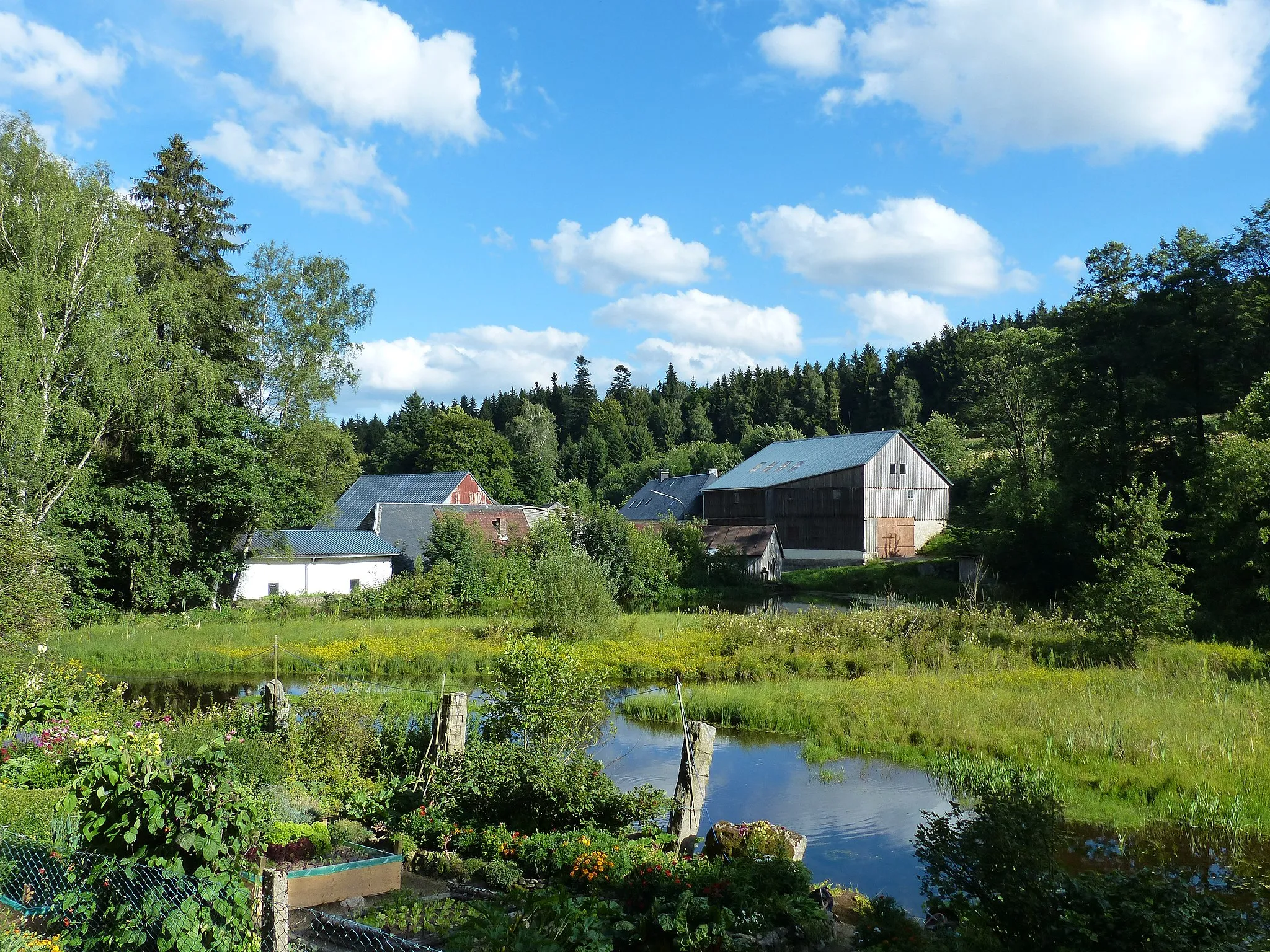 Photo showing: Ortsansichten/Bauwerke von Fichtenhammer