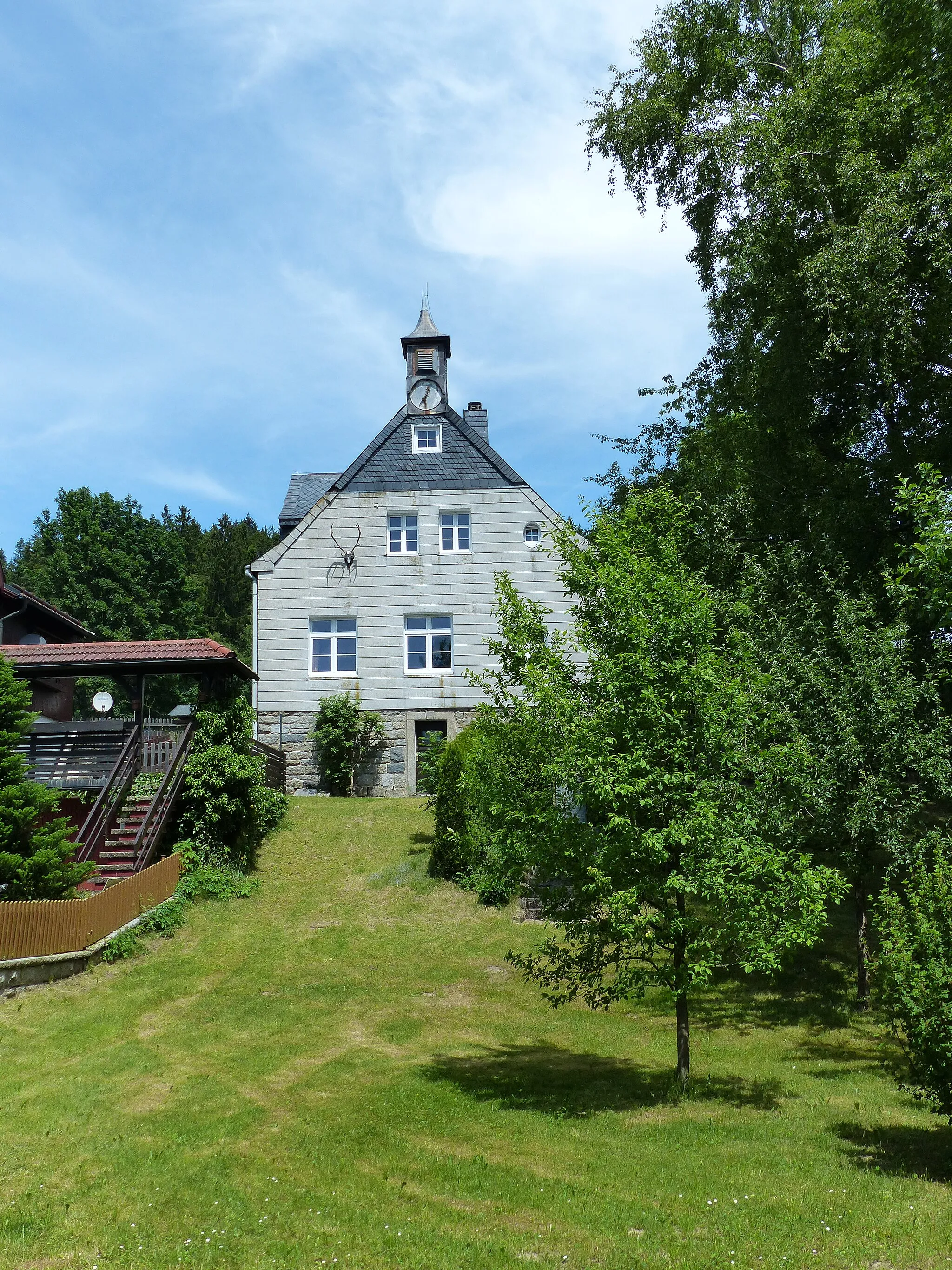 Photo showing: Ansicht aus Ruppertsgrün, Ortsteil von Weißenstadt