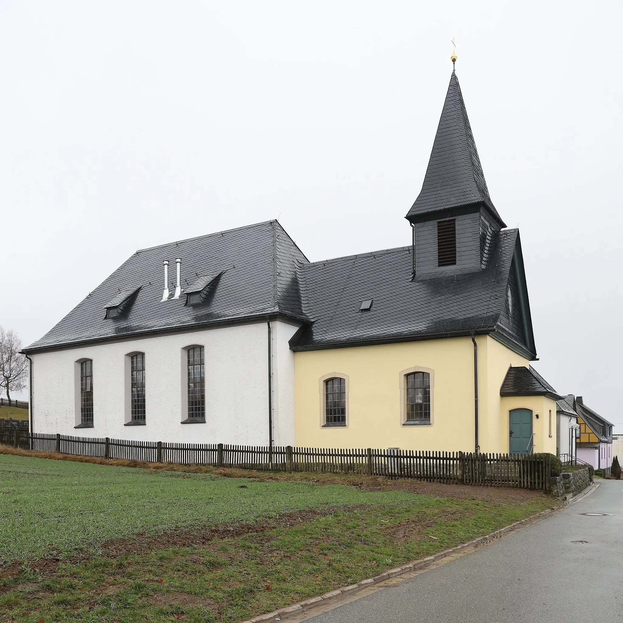 Photo showing: St. Marien in Kehlbach