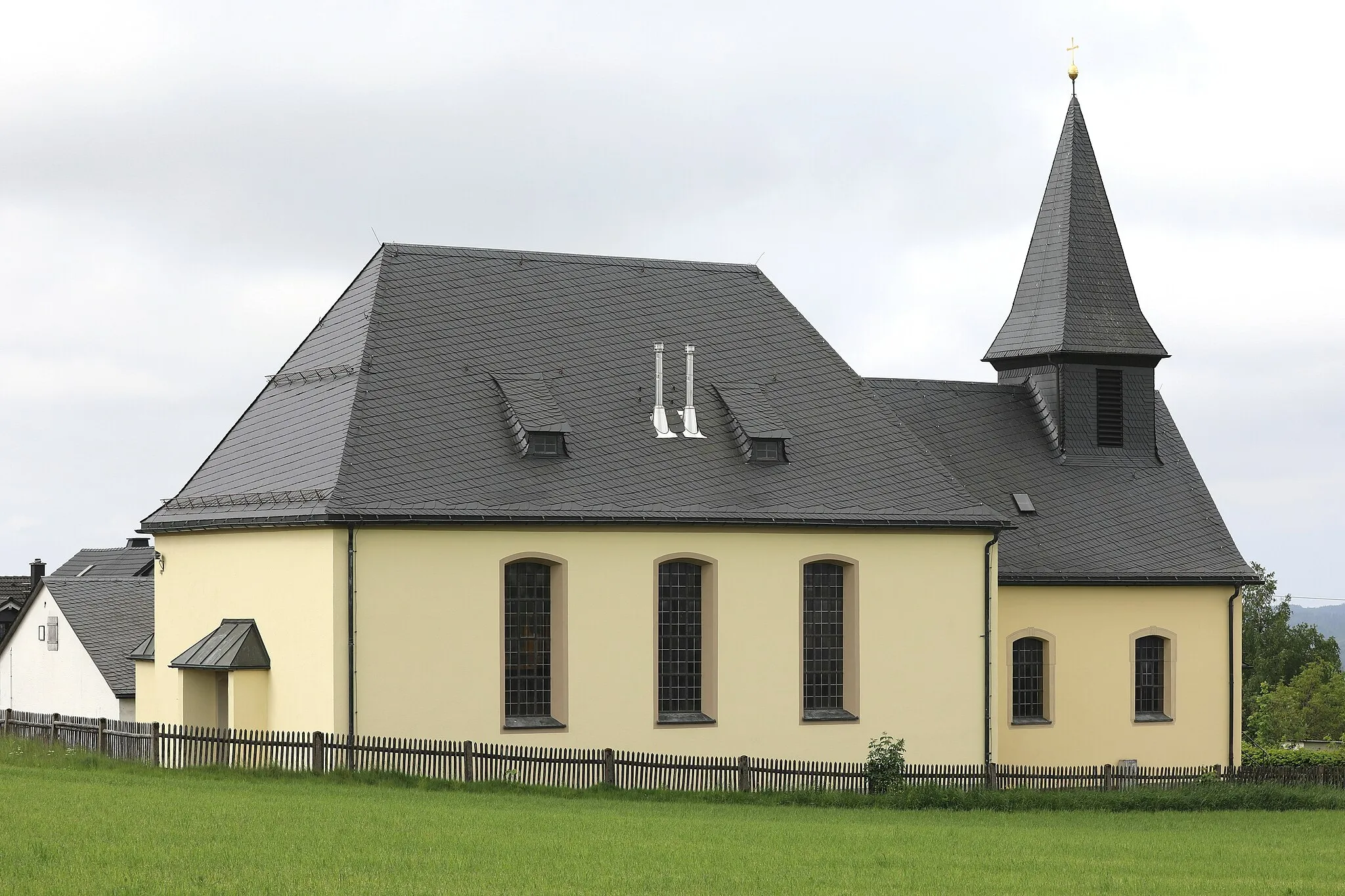 Photo showing: Filialkirche St. Marien in Kehlbach