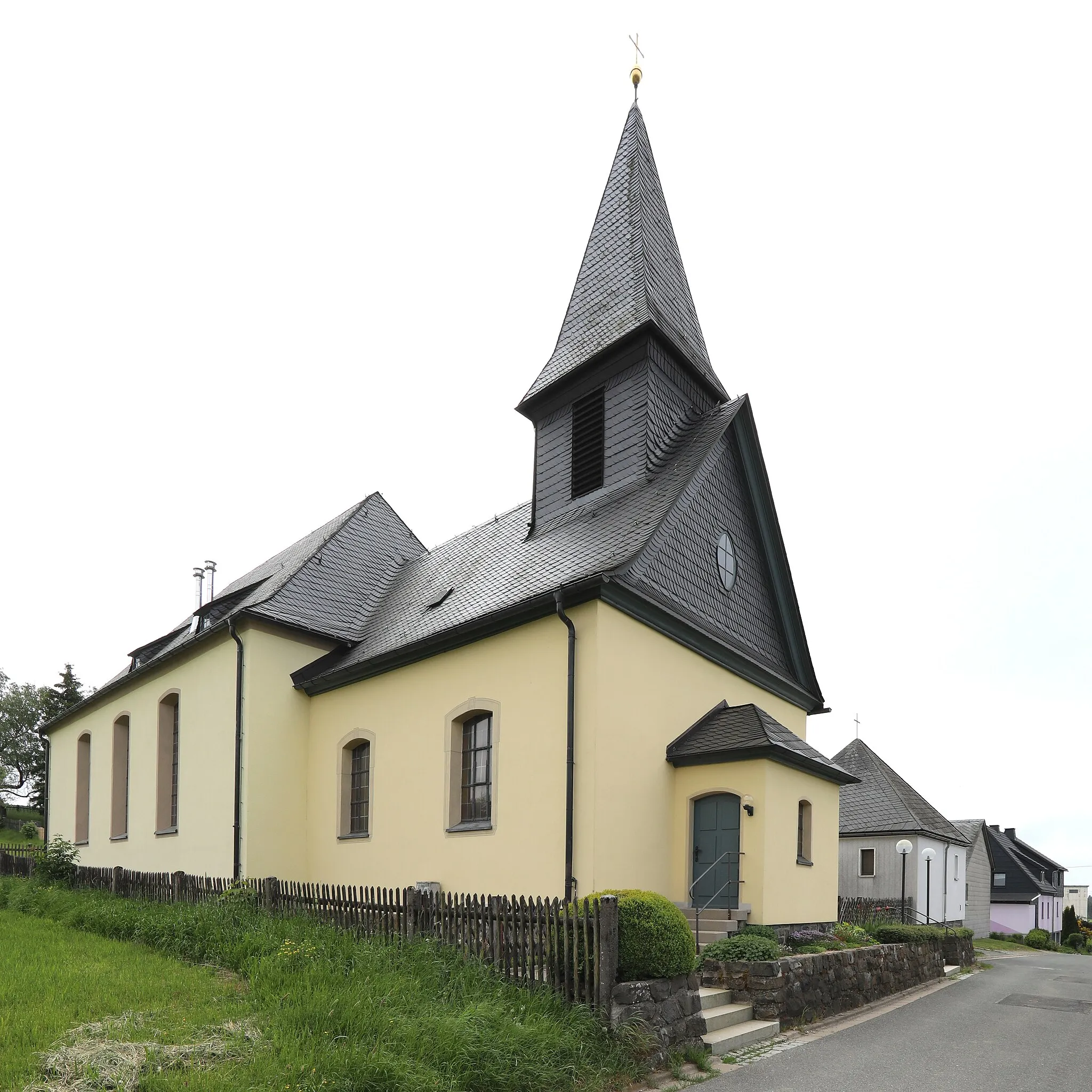 Photo showing: Filialkirche St. Marien in Kehlbach