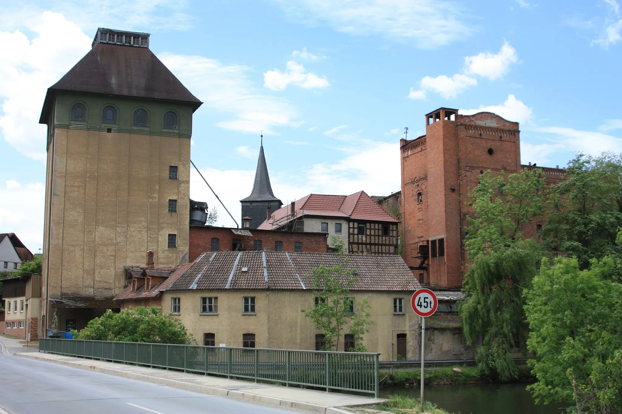 Photo showing: Altenkunstadt OT Maineck