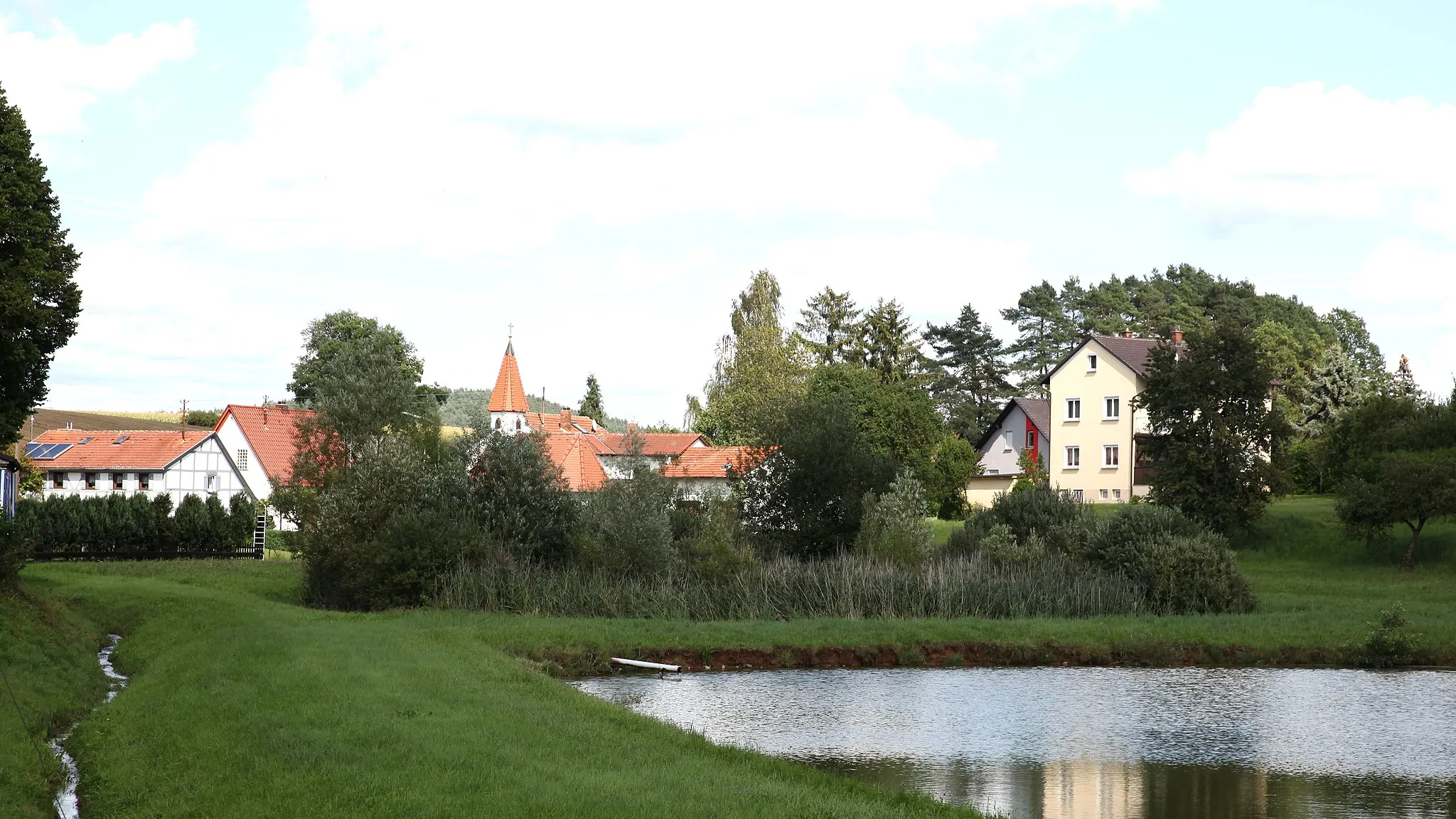 Photo showing: Oberreuth