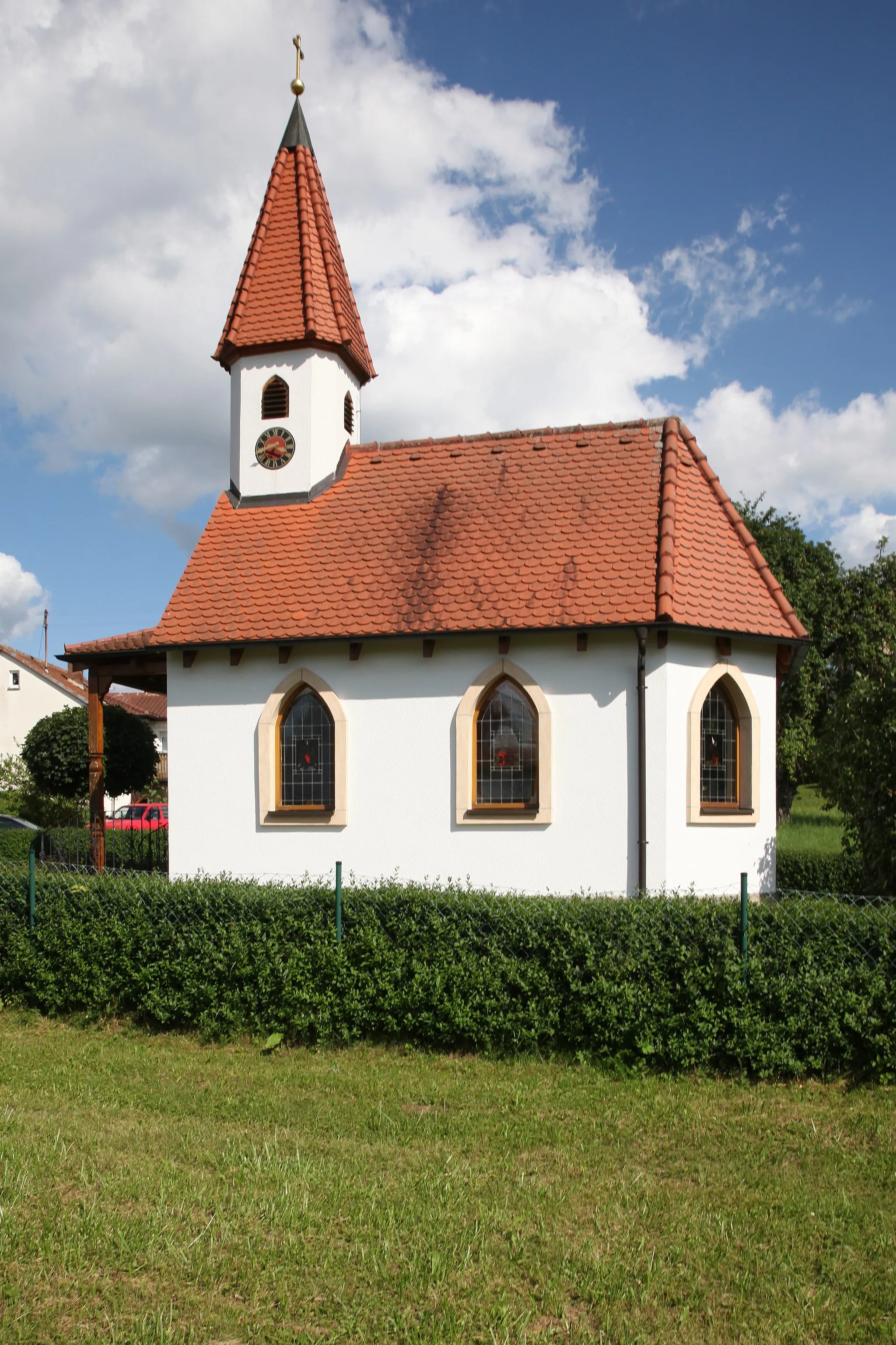 Photo showing: Kapelle Maria Königin in Oberreuth