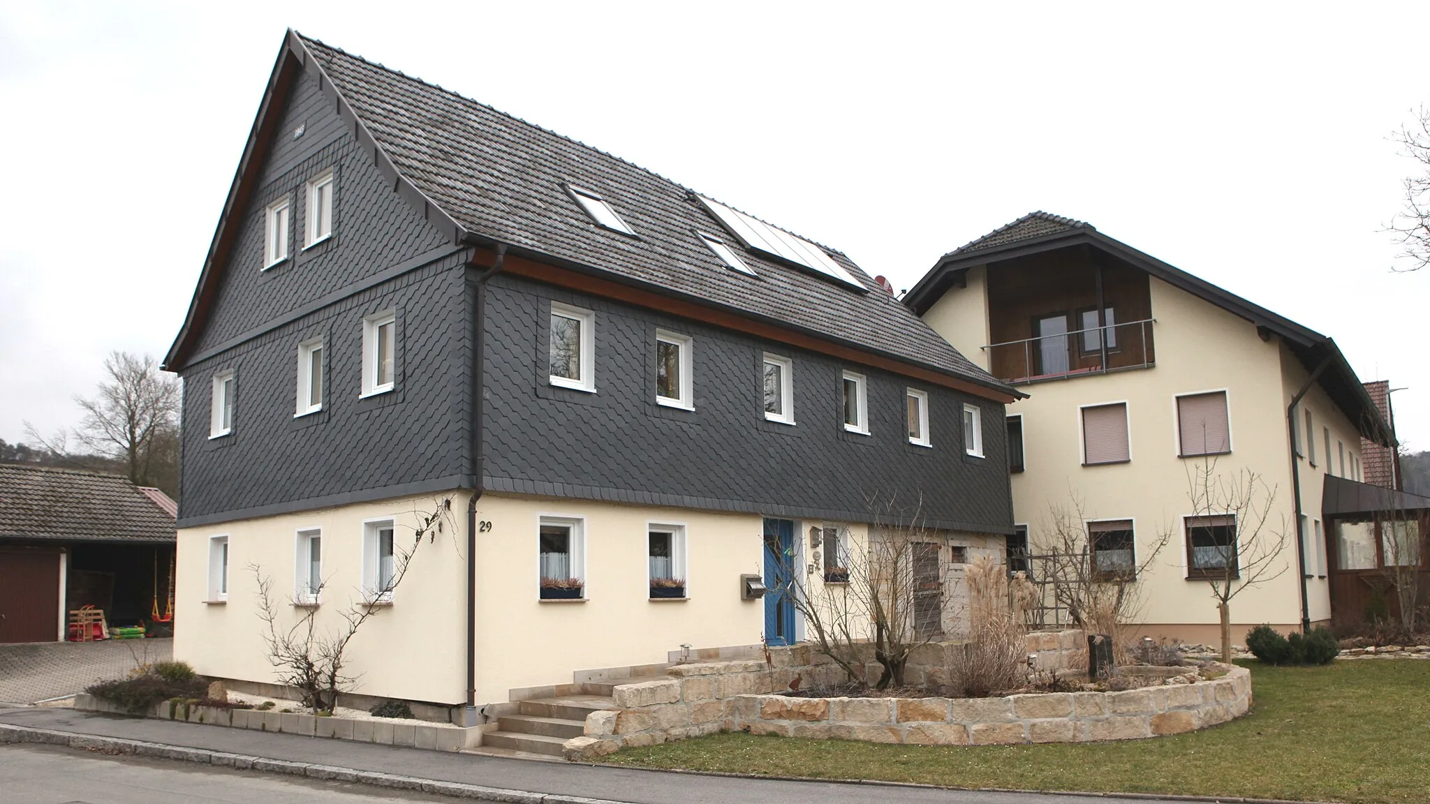 Photo showing: Kipfendorf-Rödental-Bauernhaus