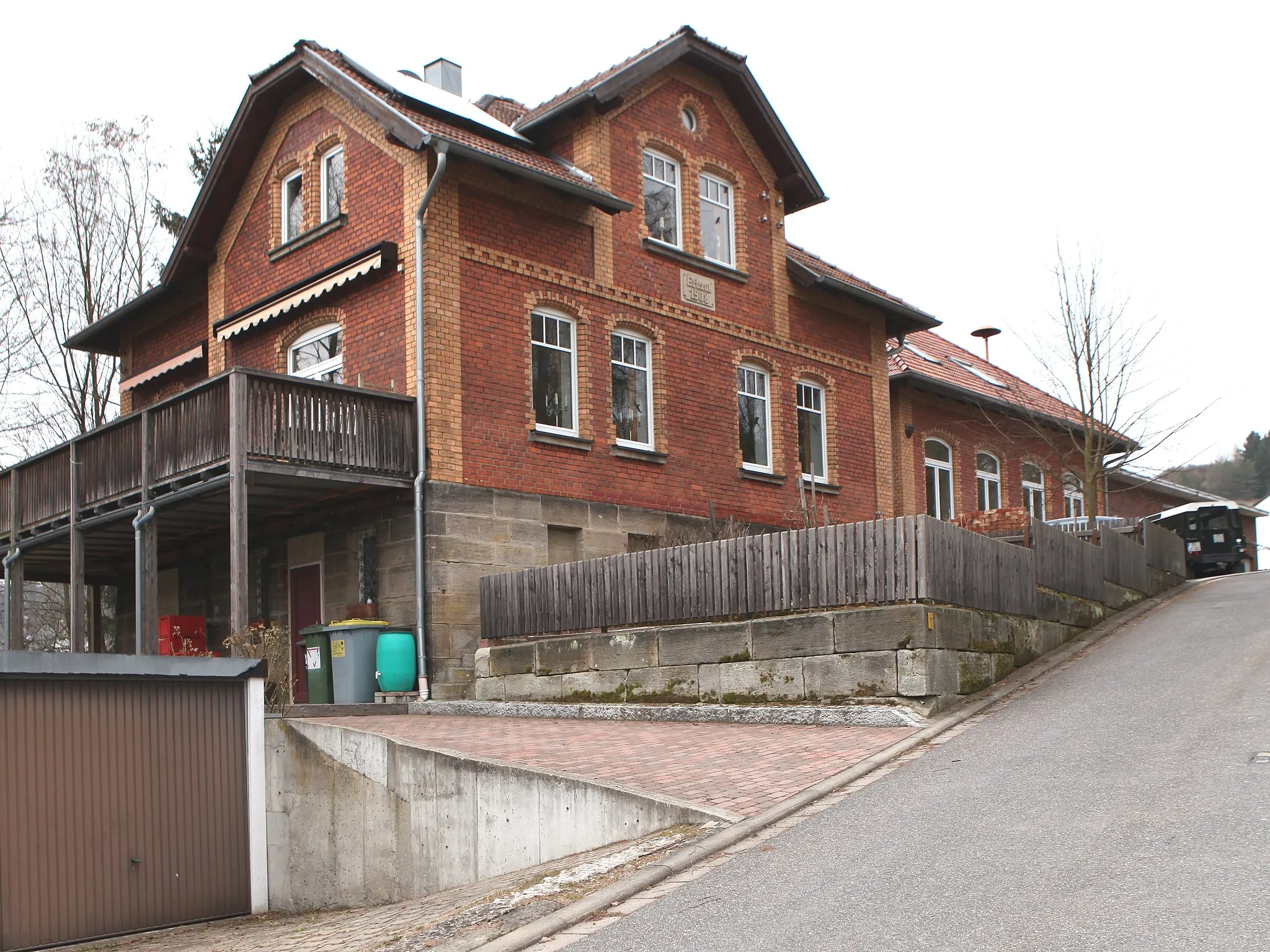 Photo showing: Rothenhof-Rödental-Alte-Schule