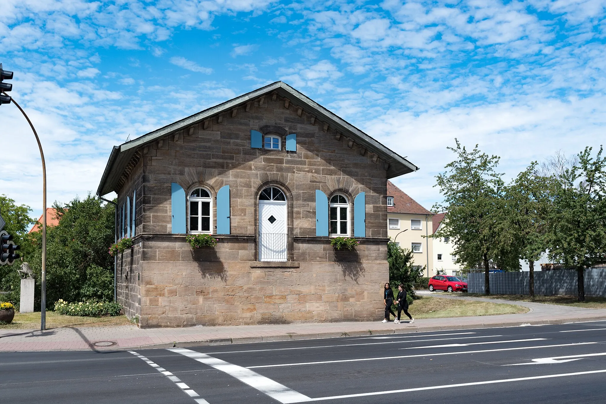 Photo showing: Forchheim, Bamberger Straße 52