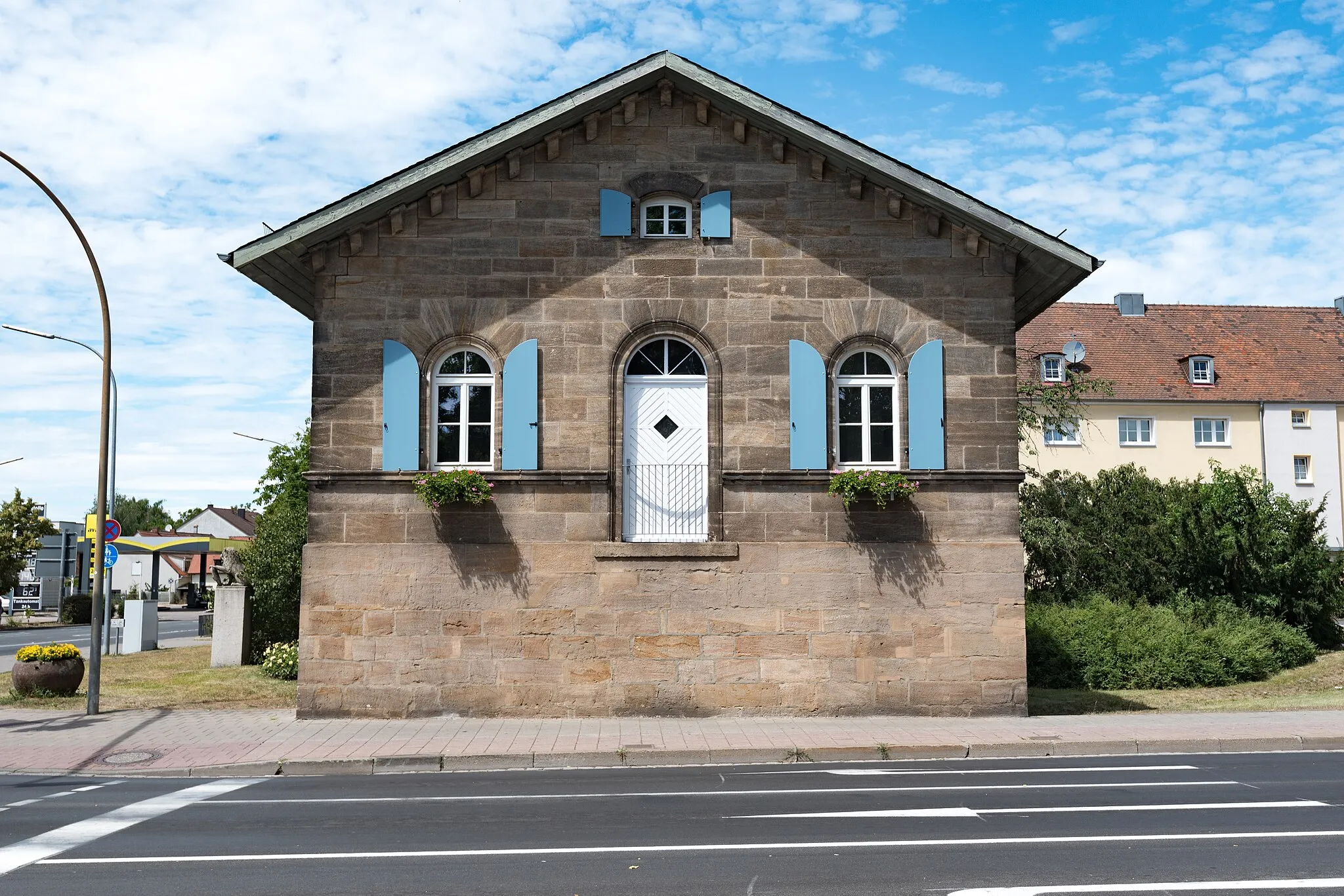 Photo showing: Forchheim, Bamberger Straße 52