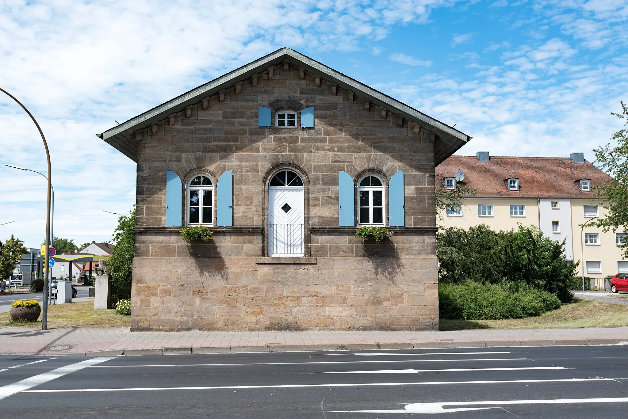 Photo showing: Forchheim, Bamberger Straße 52