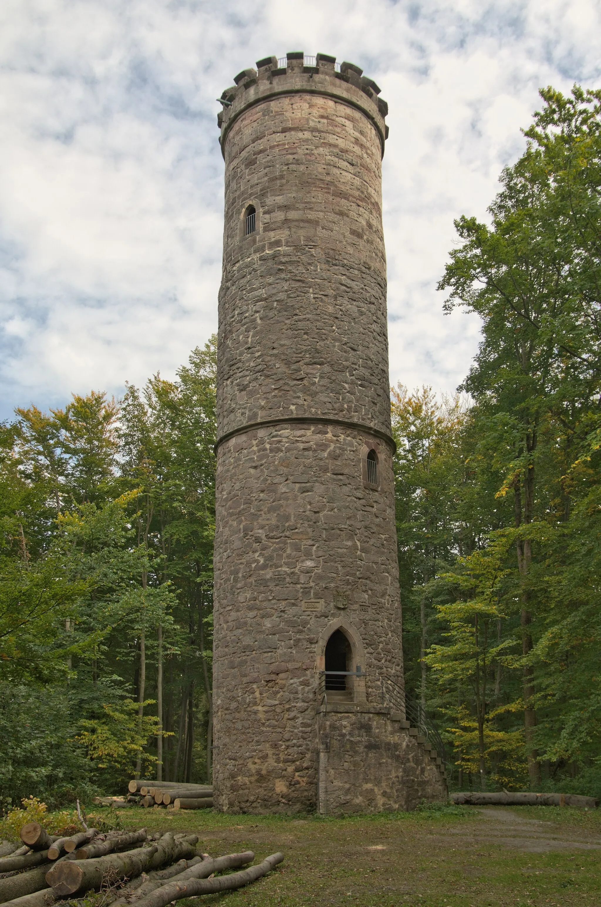 Photo showing: The Rehturm in Kulmbach, Germany