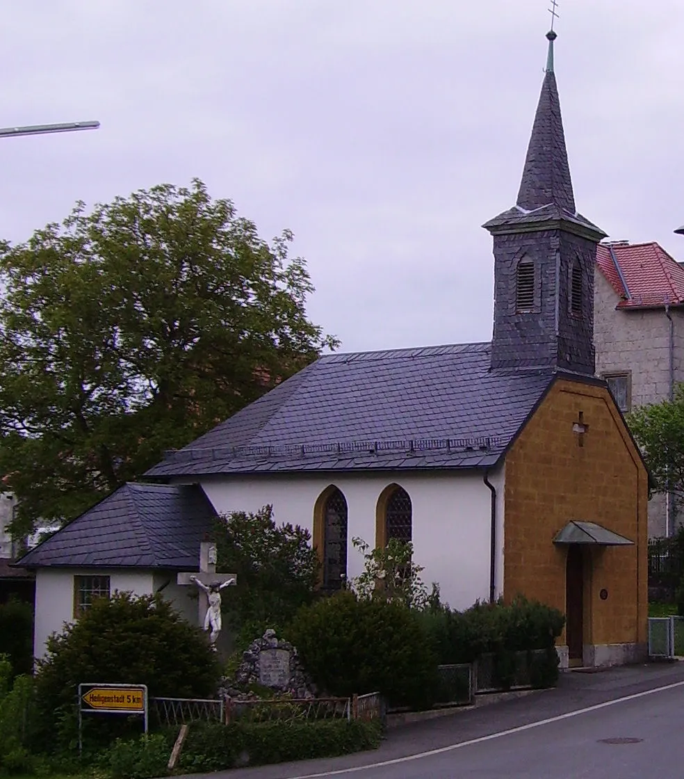 Photo showing: village of Marktgemeinde Heiligenstadt near Bamberg (Upper Franconia) in Germany