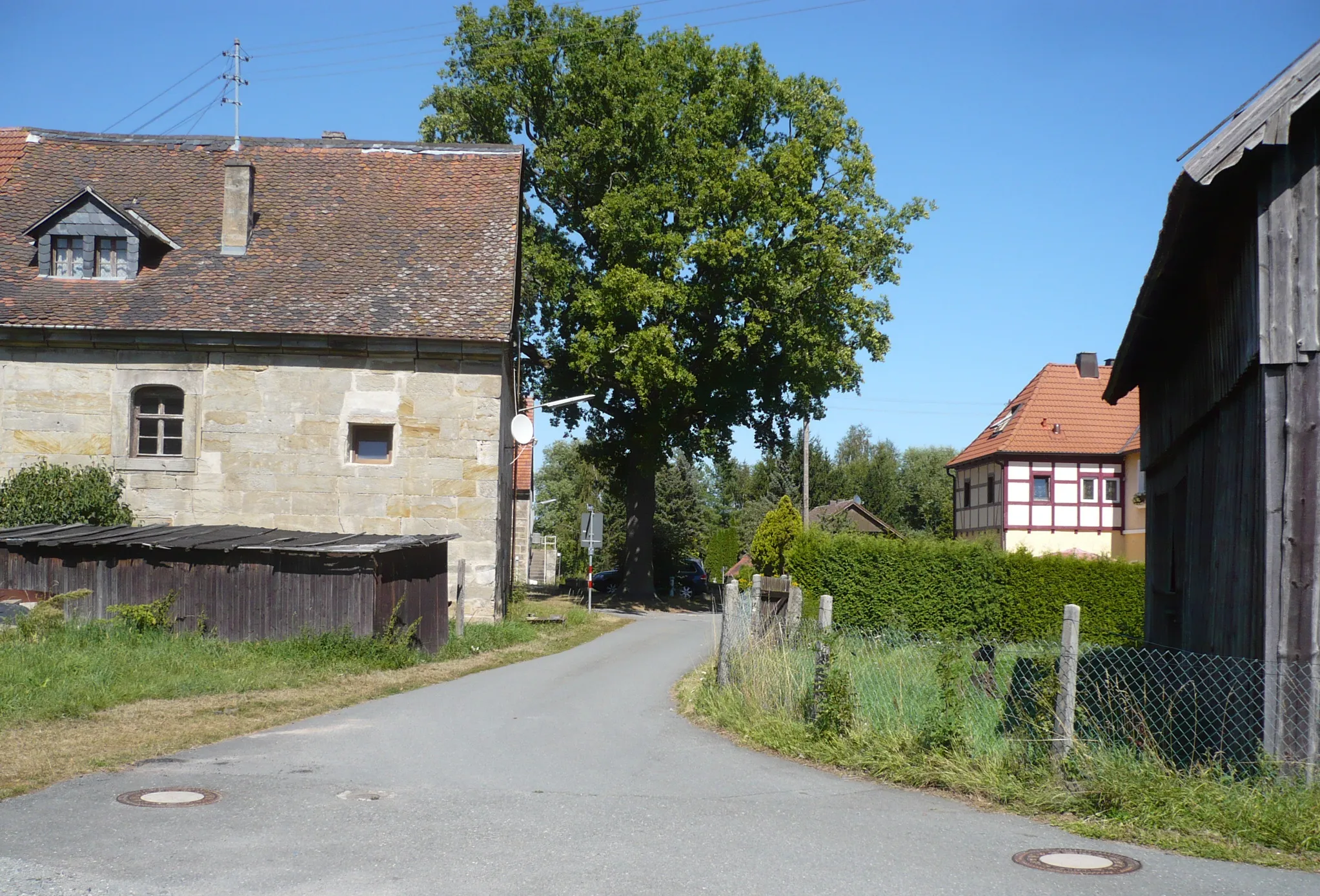 Photo showing: Fanggasse Bayreuth