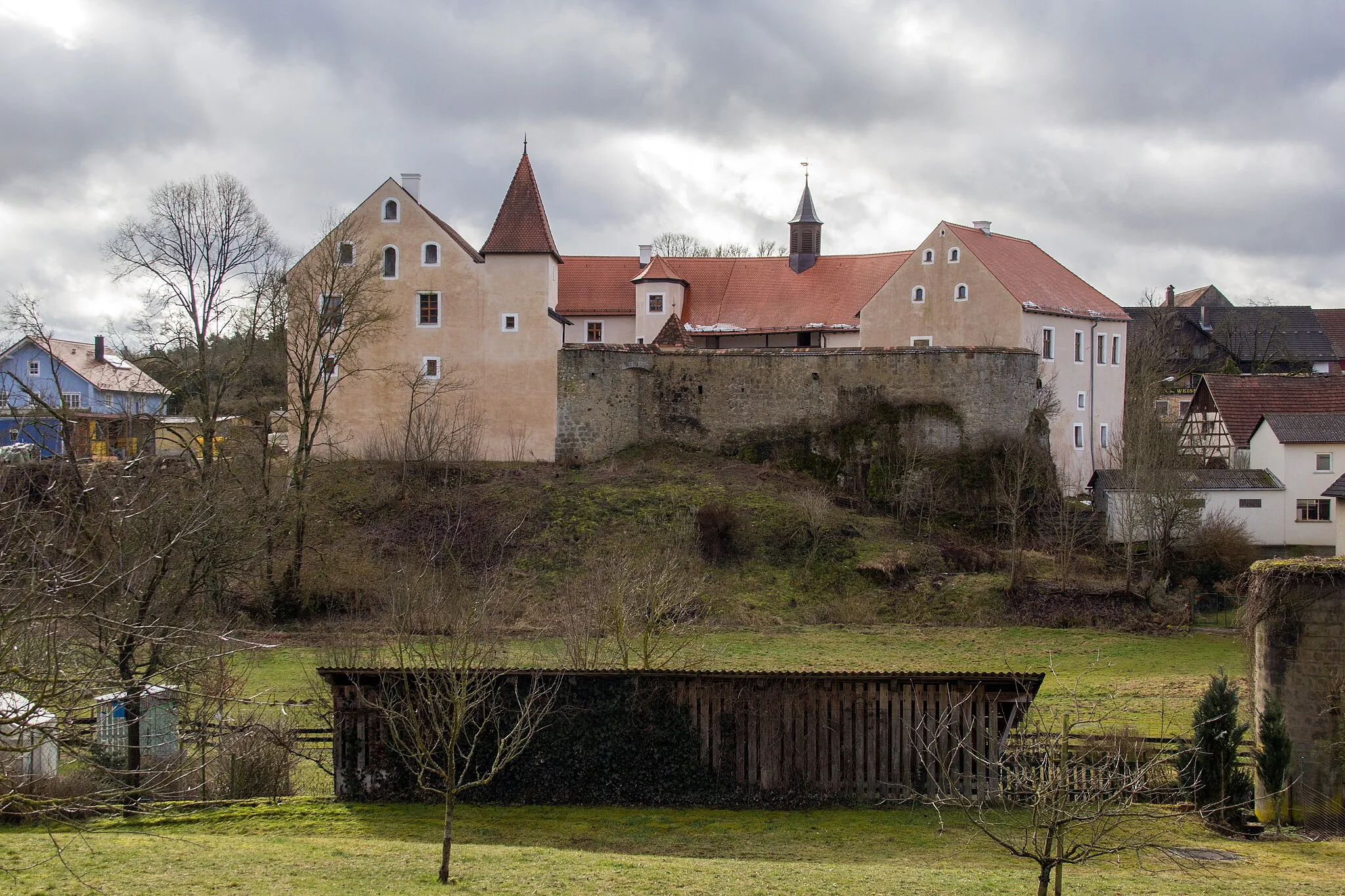 Photo showing: Schloss Holnstein