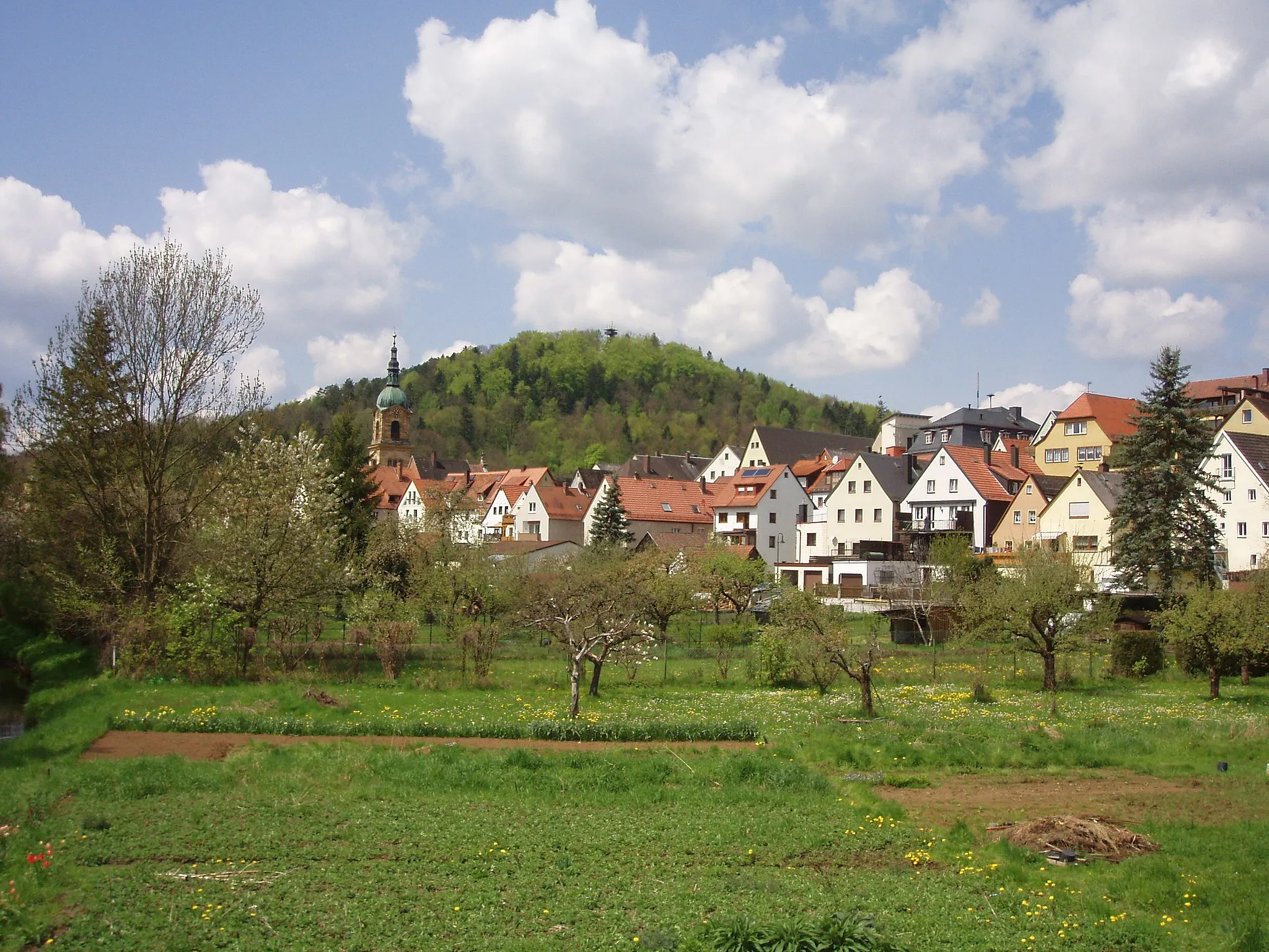 Photo showing: Pegnitz