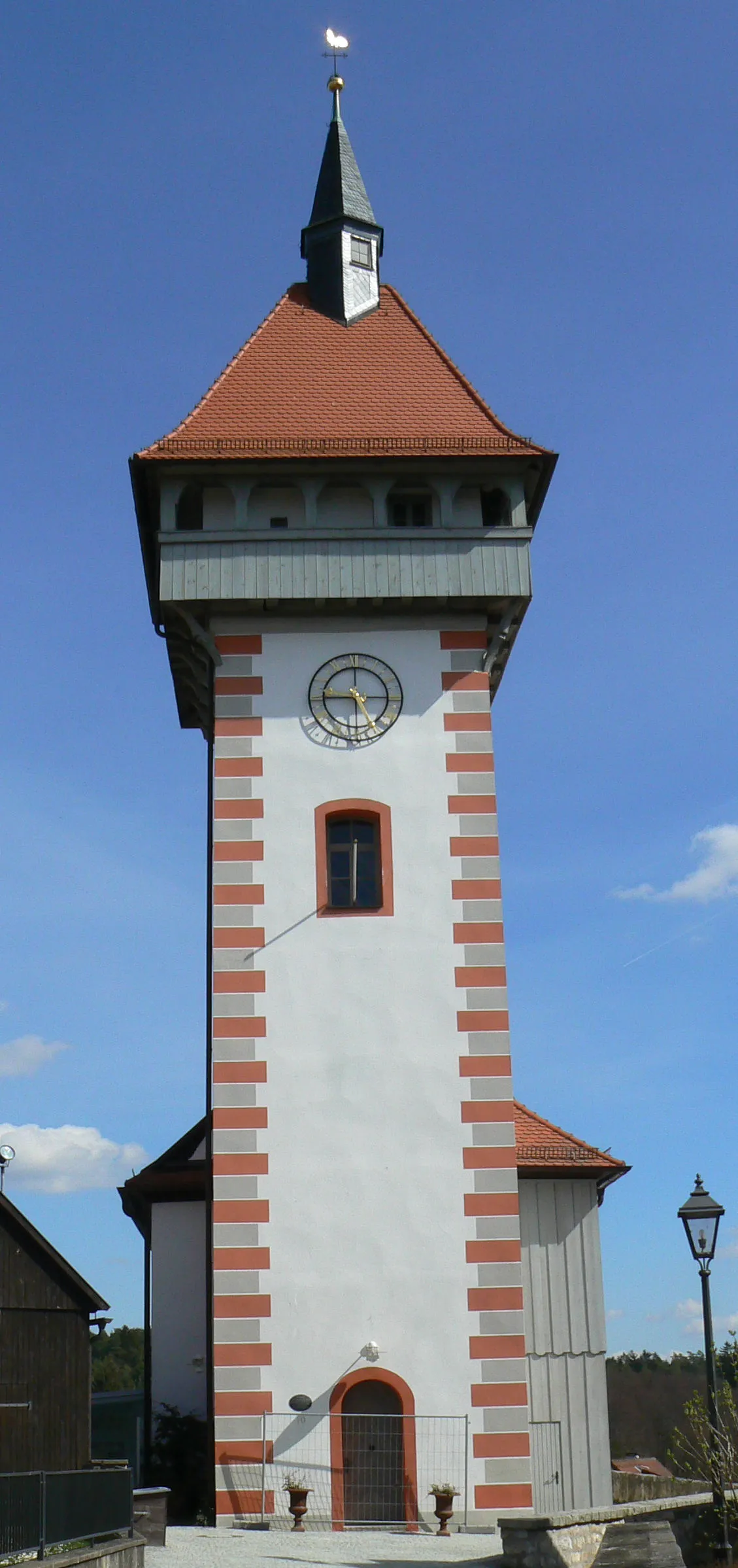 Photo showing: view of Hollfeld, Germany