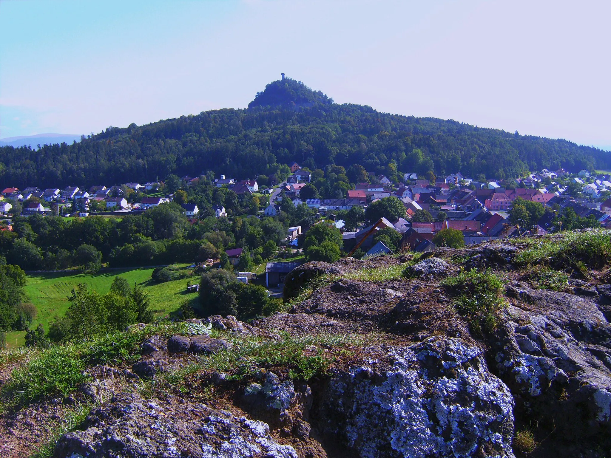 Photo showing: Vom Kleinen Kulm zum Rauhen Kulm