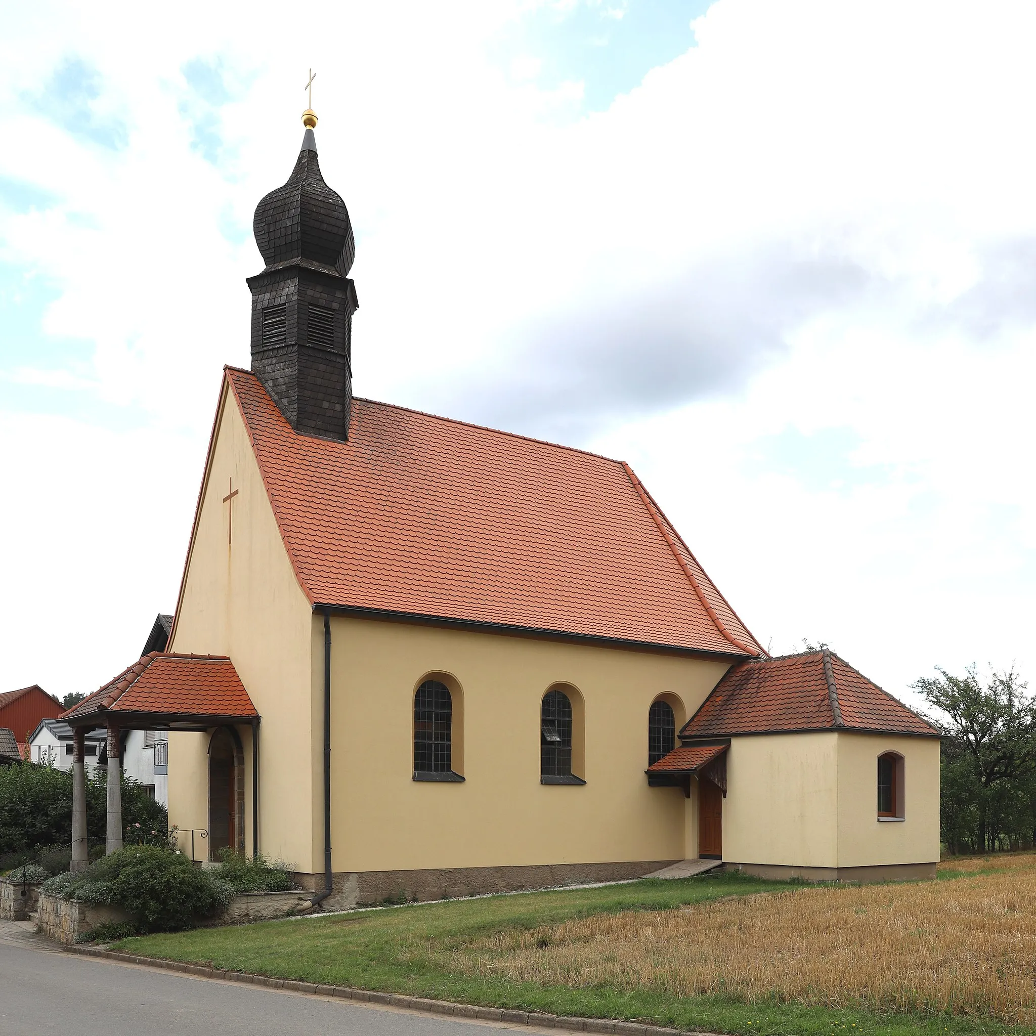 Photo showing: katholische Kapelle St. Heinrich und Kunigunde in Görau