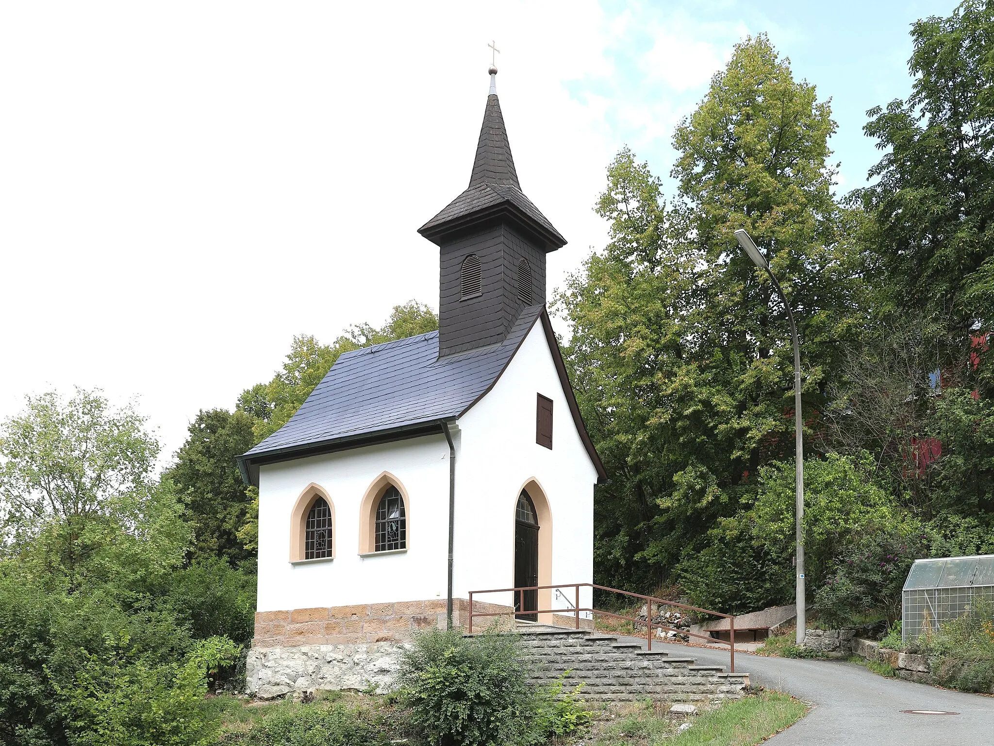 Photo showing: Kapelle St. Josef in Niesten